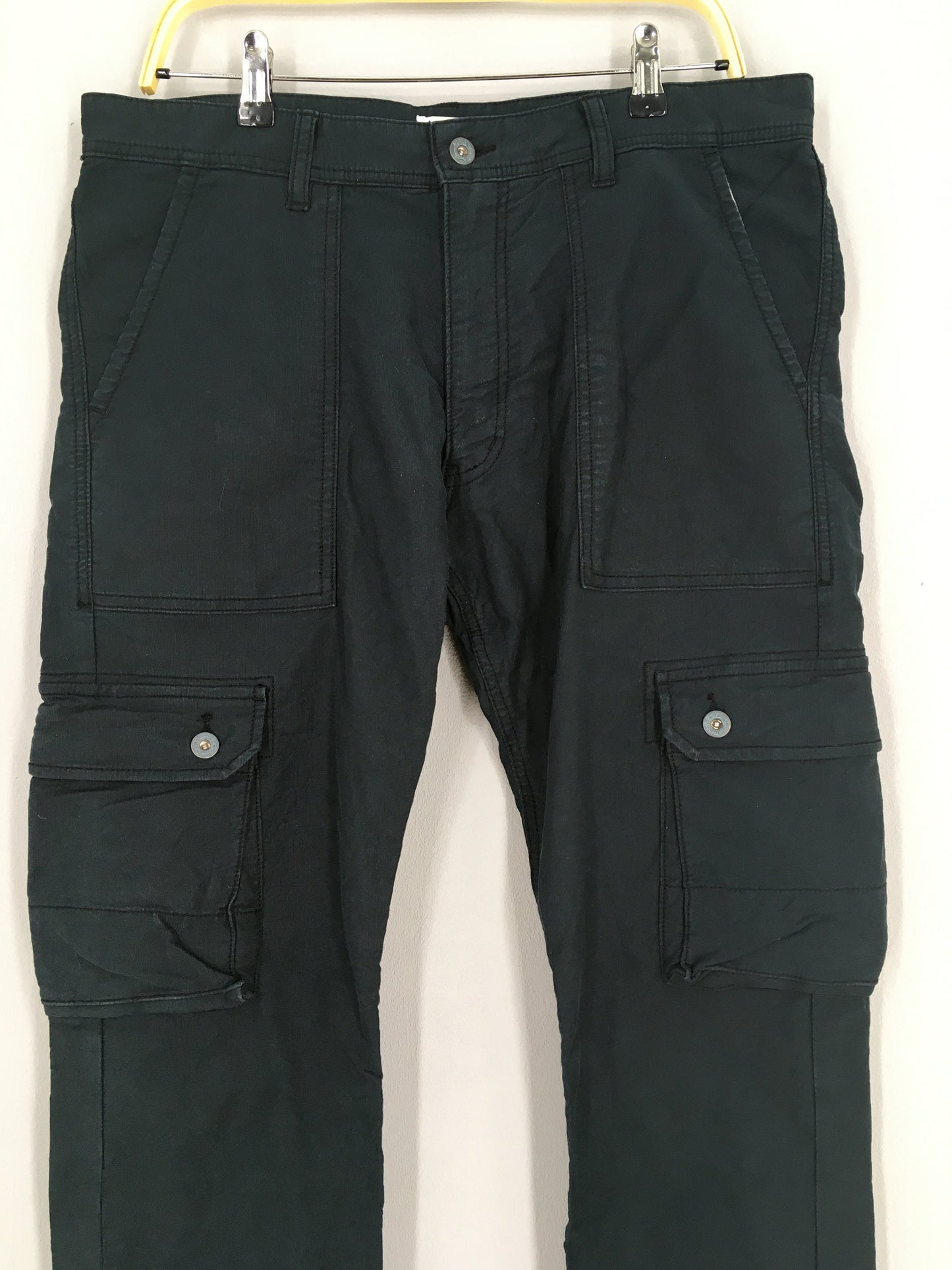 Sunny Cloud Japanese Slim Fit Cargo Pants Size 35x31