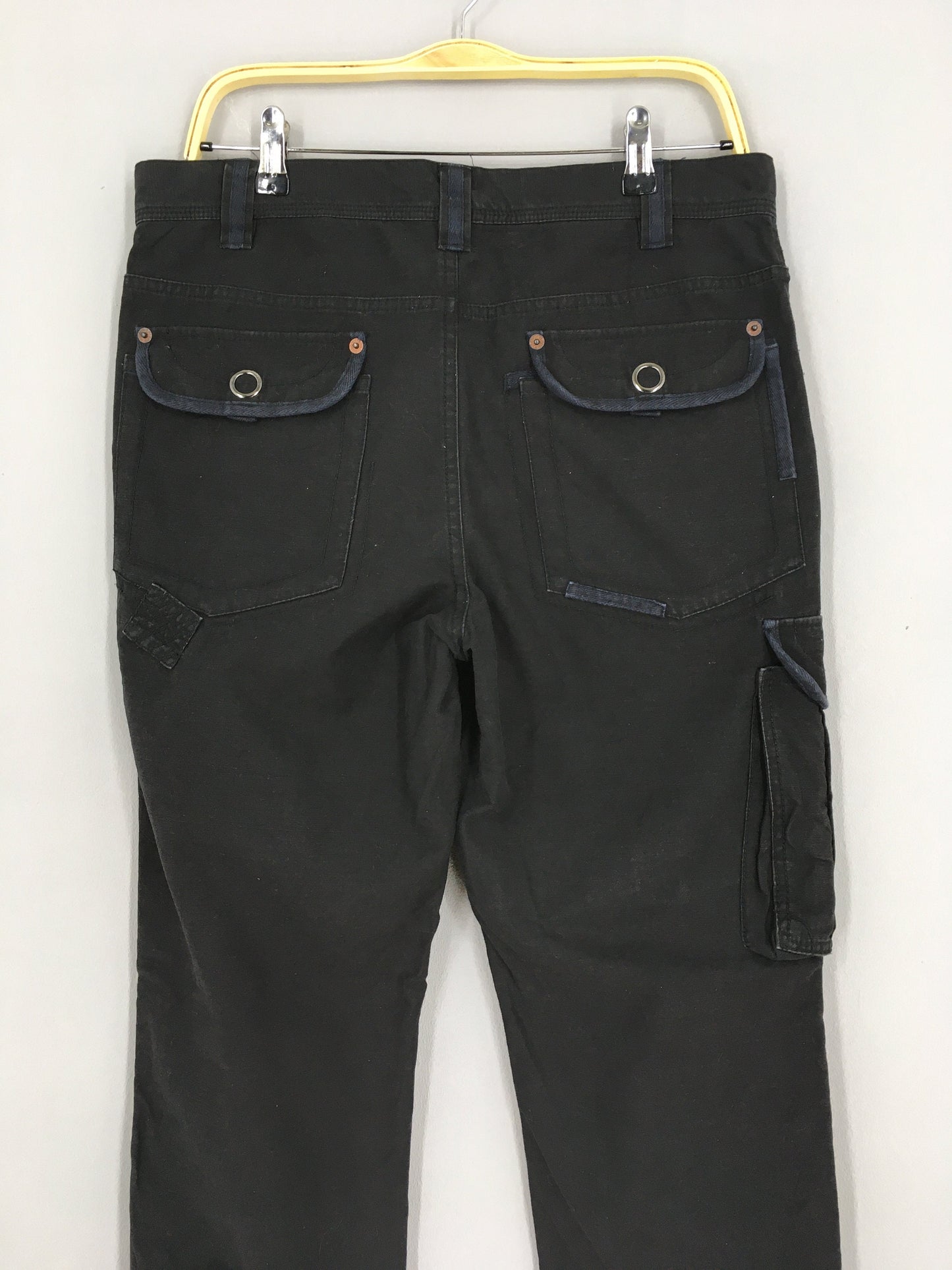 Japanese 291295 Homme Cargo Pants Size 34x32