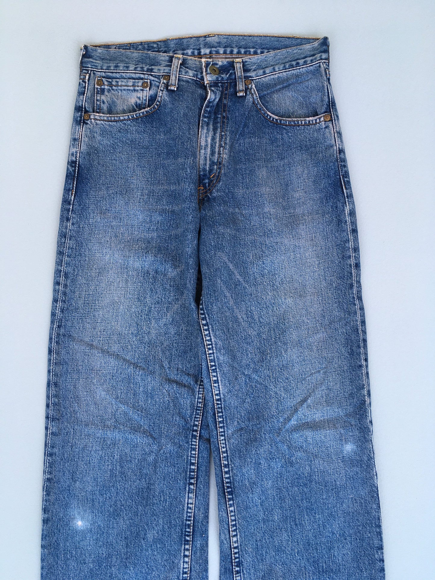 Size 30x35 Levis 504 Japan Light Washed Jeans