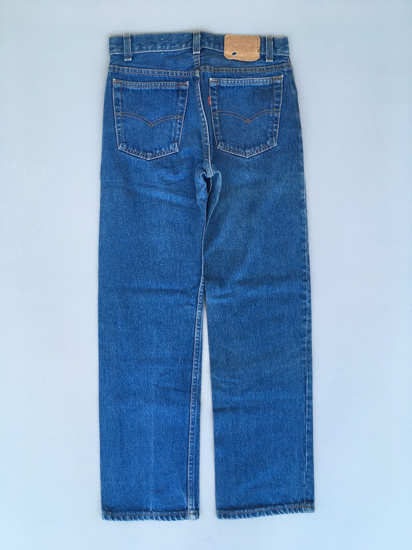 Size 27x27.5 Levis 701 Student Jeans Light Washed