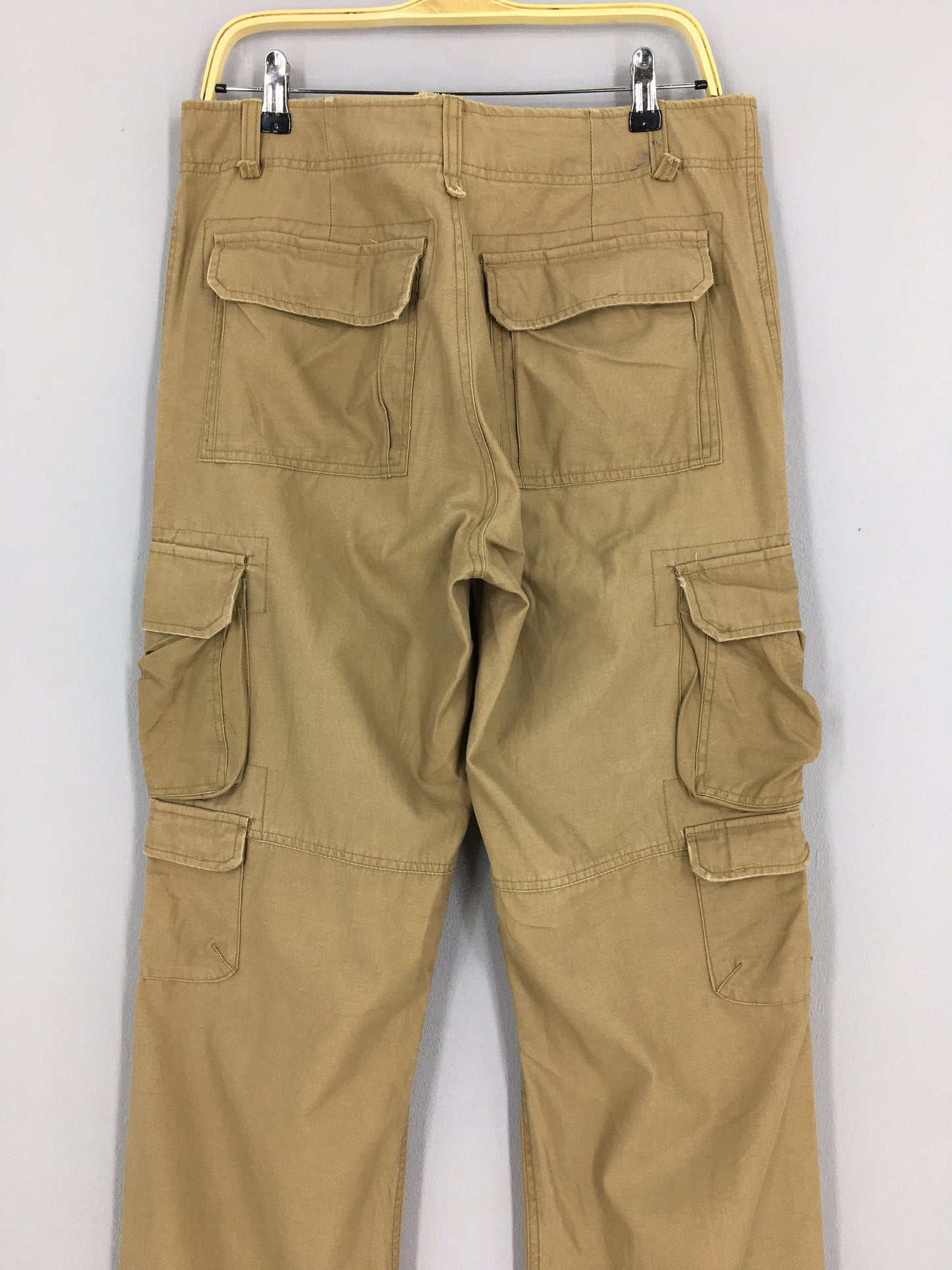 B.C.B.S Japan Drawstring Hem Cargo Pants Size 34x32.5