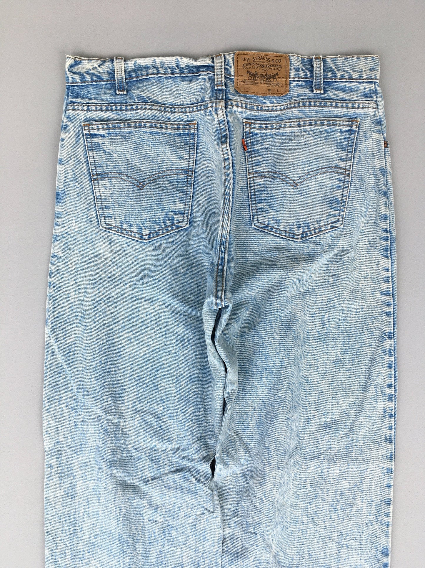 Size 34x32 Levis 550 Jeans Relaxed Fit