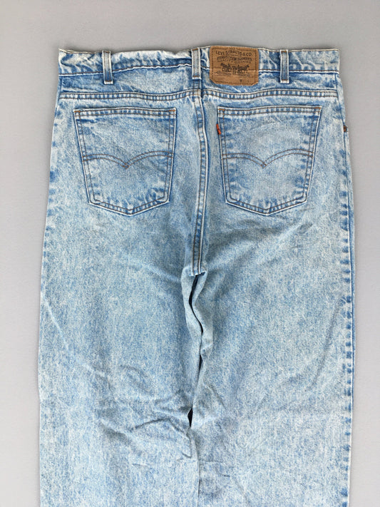 Size 34x32 Levis 550 Jeans Relaxed Fit