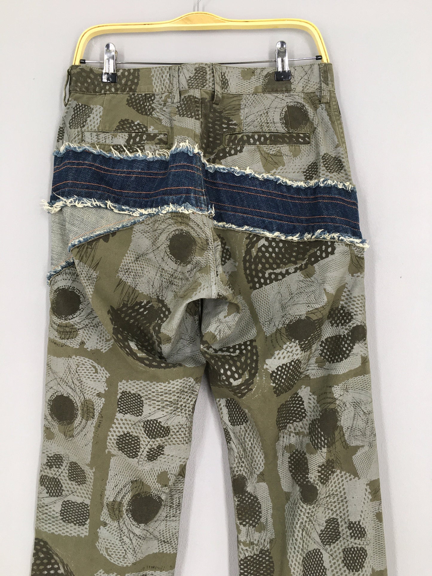 Westborne Japanese Brand Abstract Pants Size 30x32