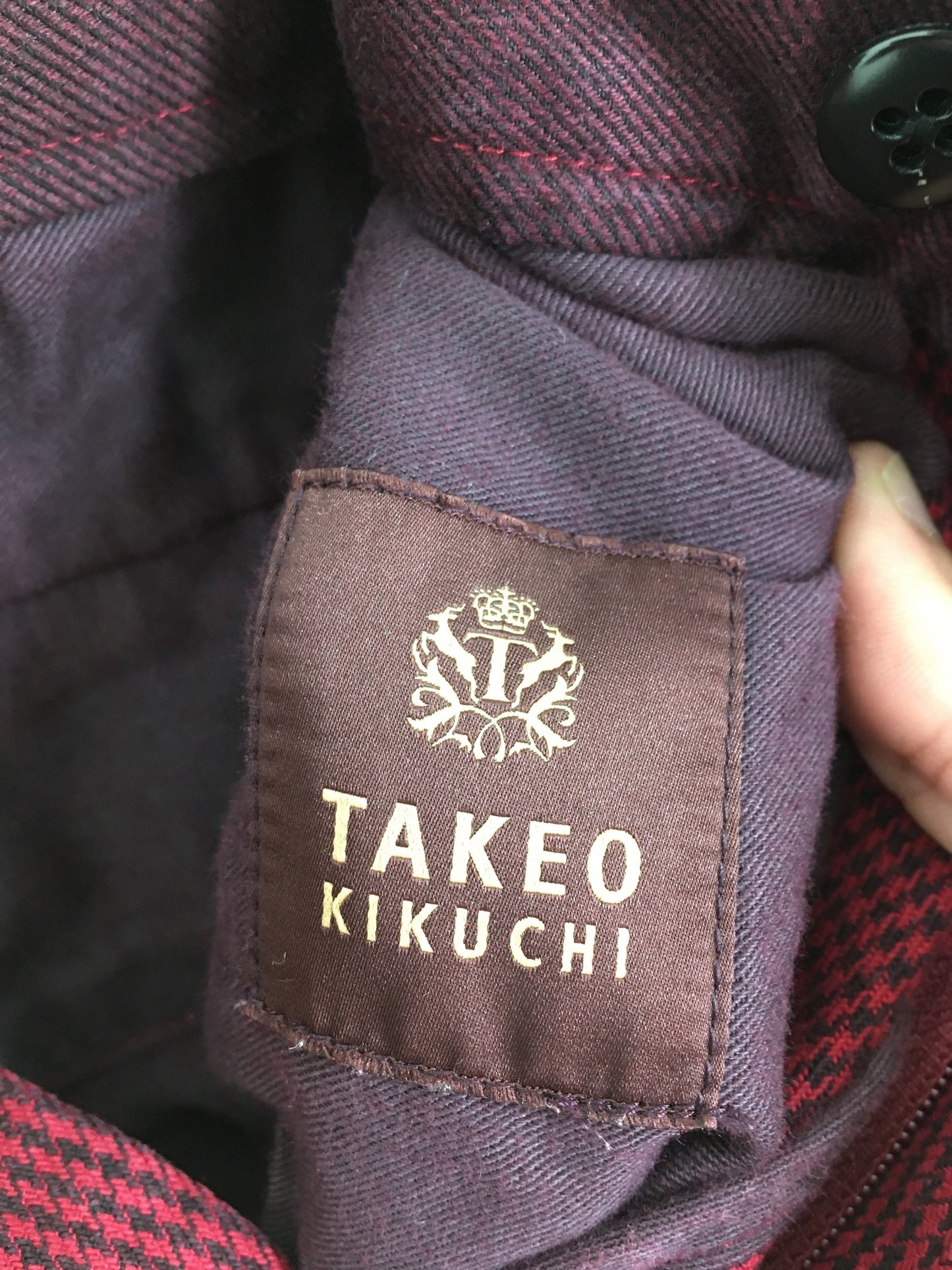 Japanese Takeo Kikuchi Casual Pants Size 34x30