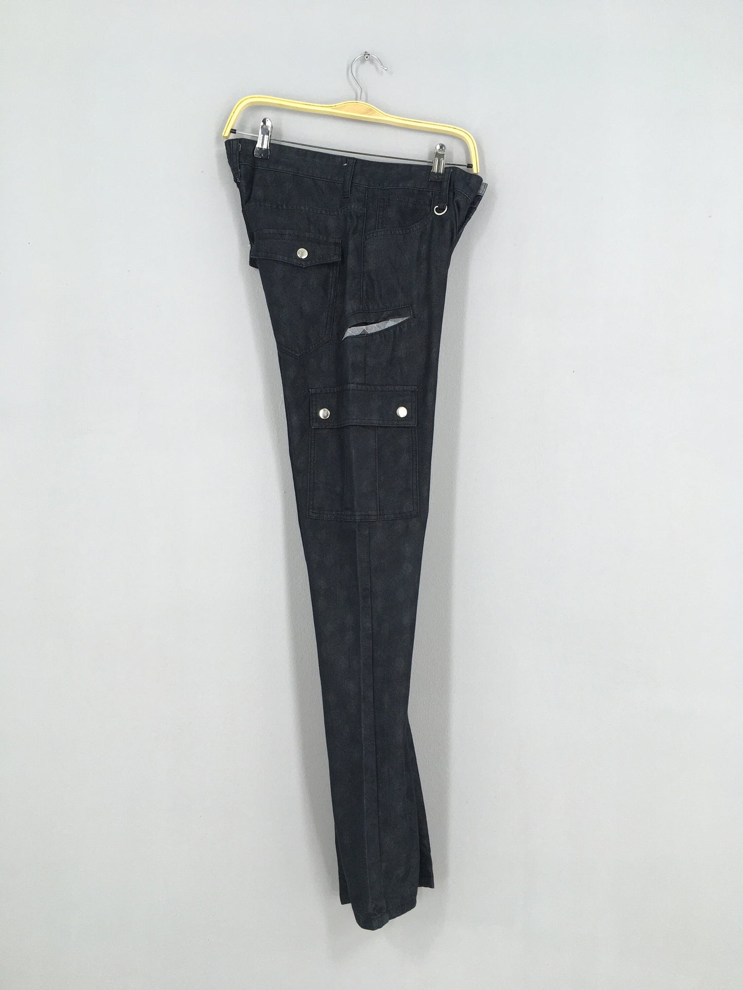 Semantic Design Checked Diamond Cargo Pants Size 30x32