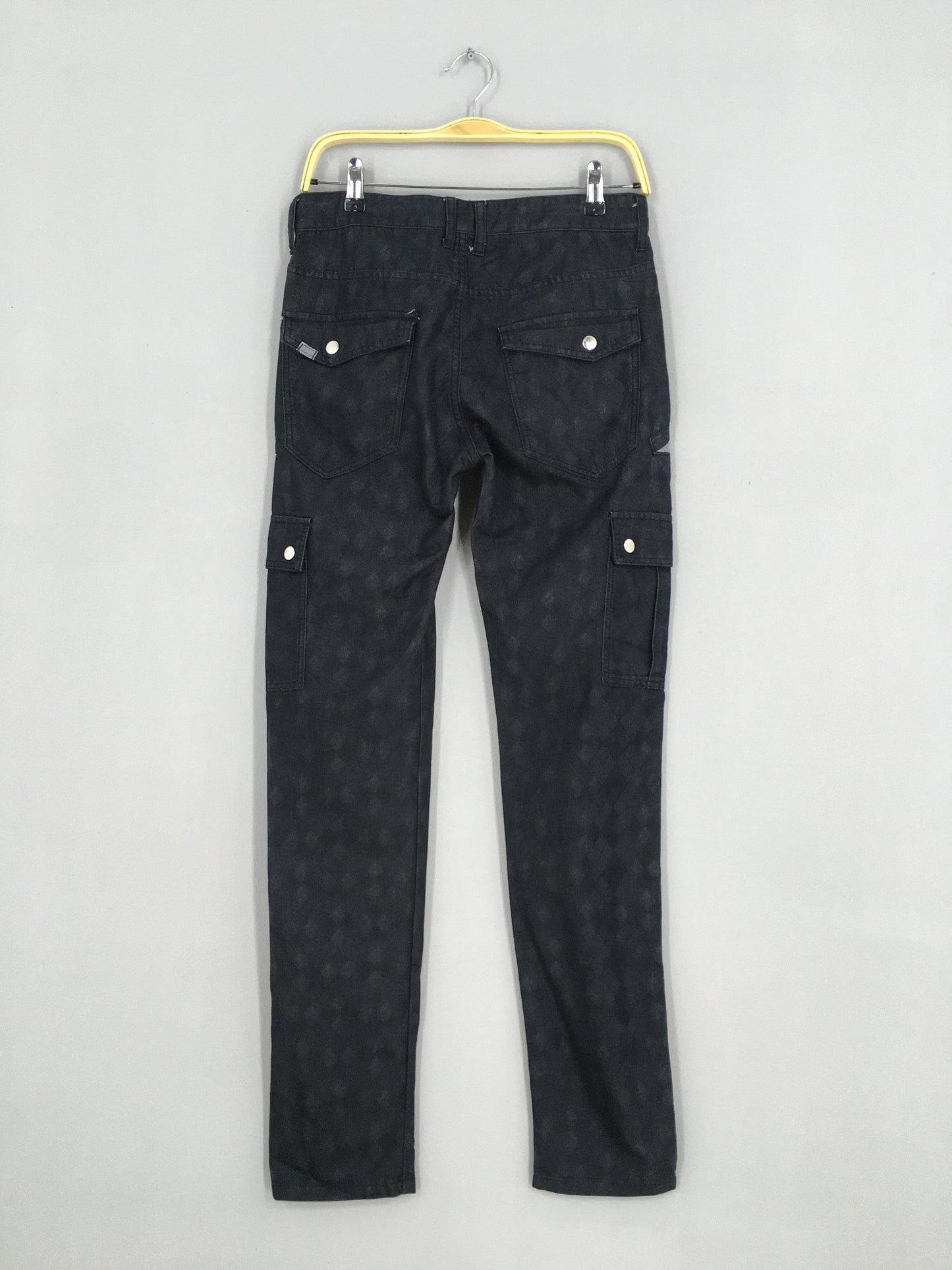 Semantic Design Checked Diamond Cargo Pants Size 30x32