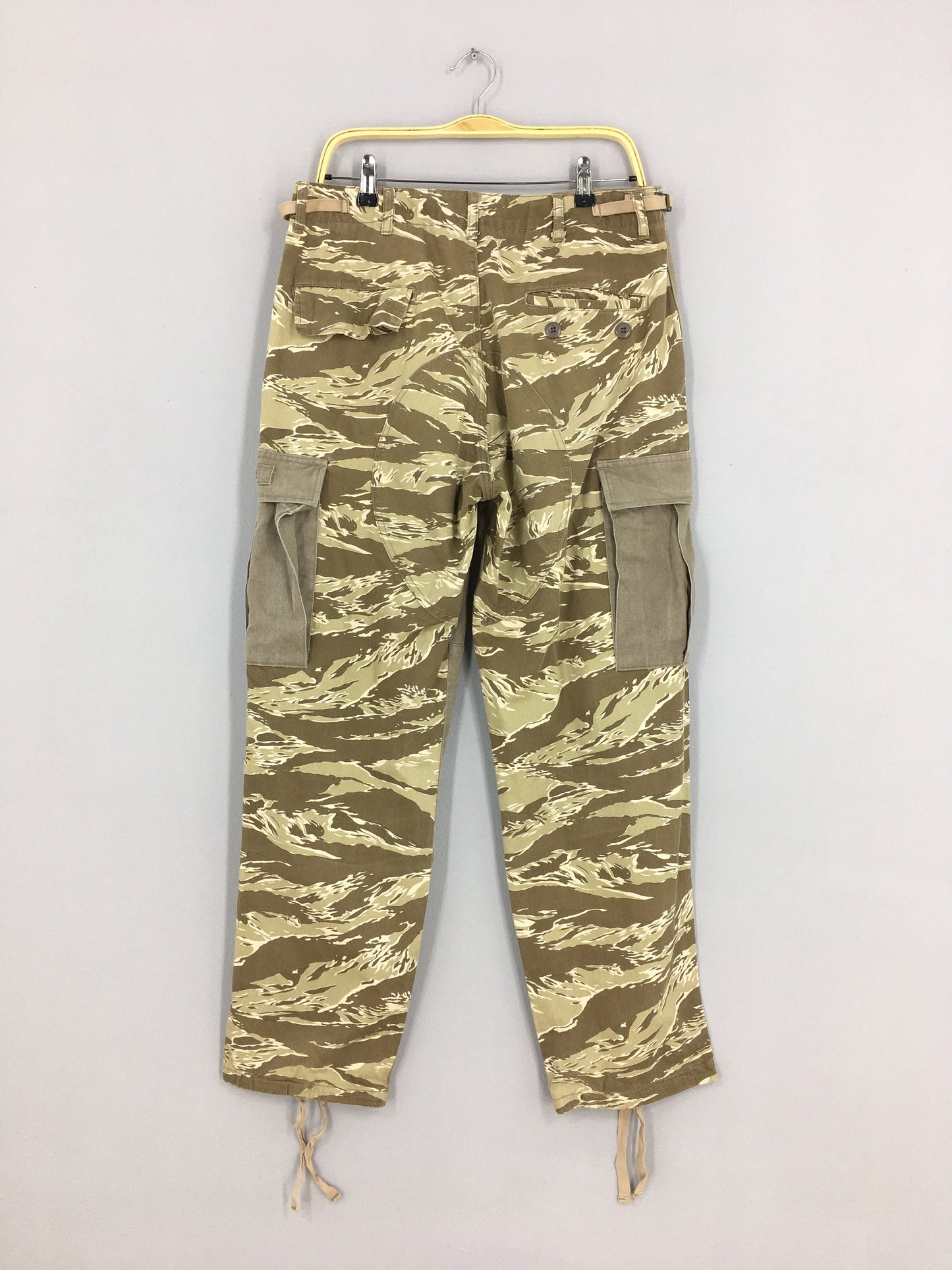 Japanese Artyz Boyscout Cargo Camo Pants Size 34x29