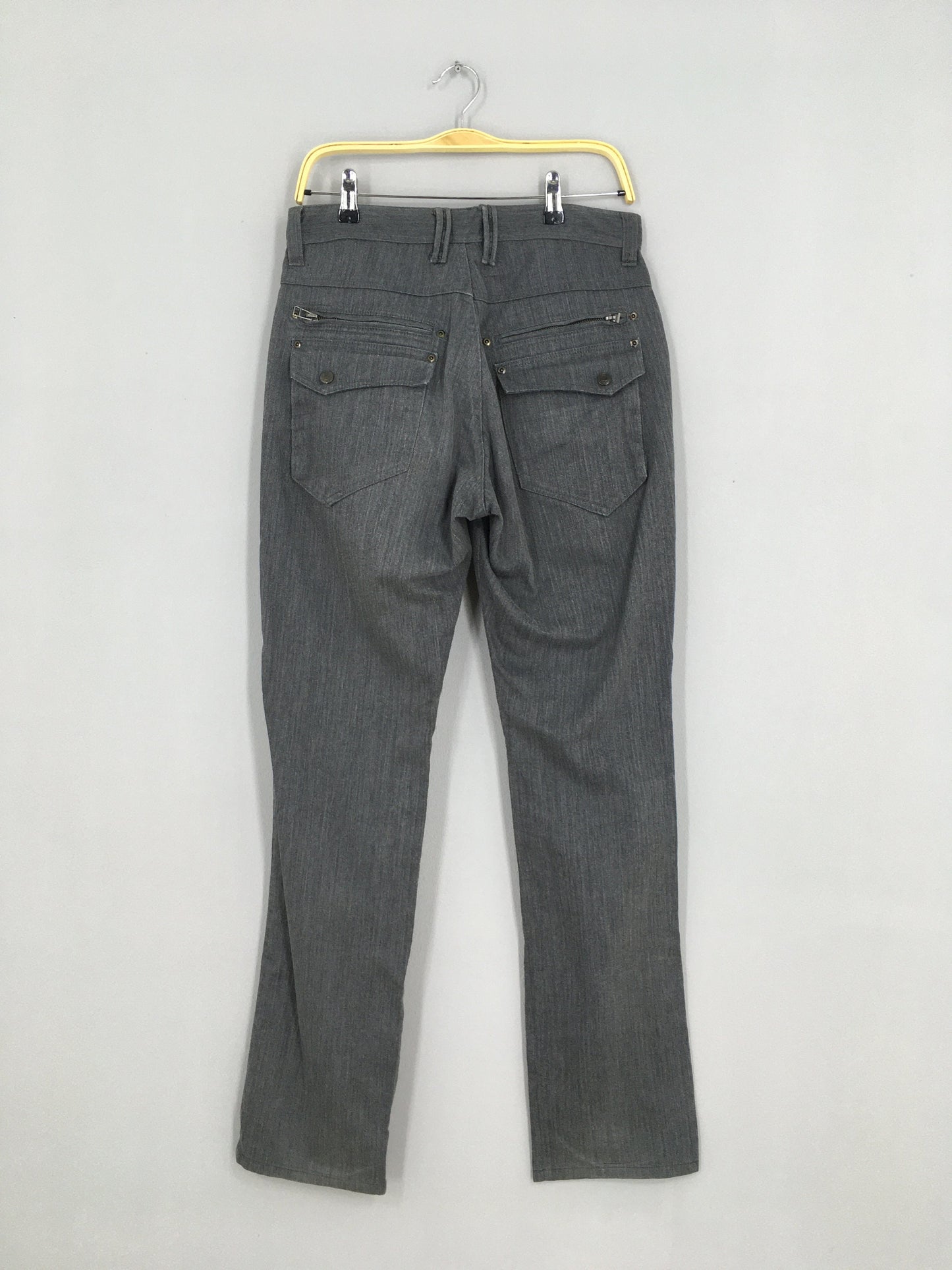 Mossimo Japan Cargo Gray Pants Size 30x31