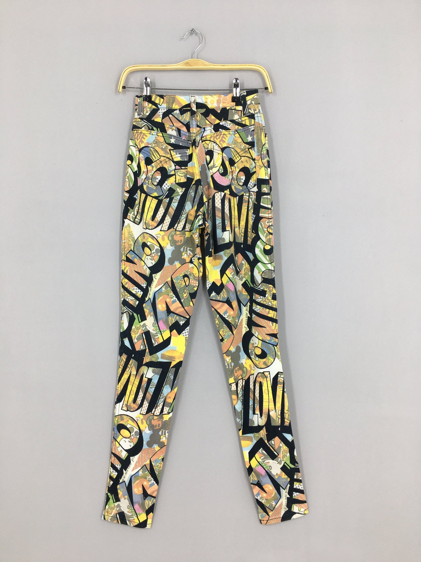 Moschino Jeans Multicolor Pants Size 24x30