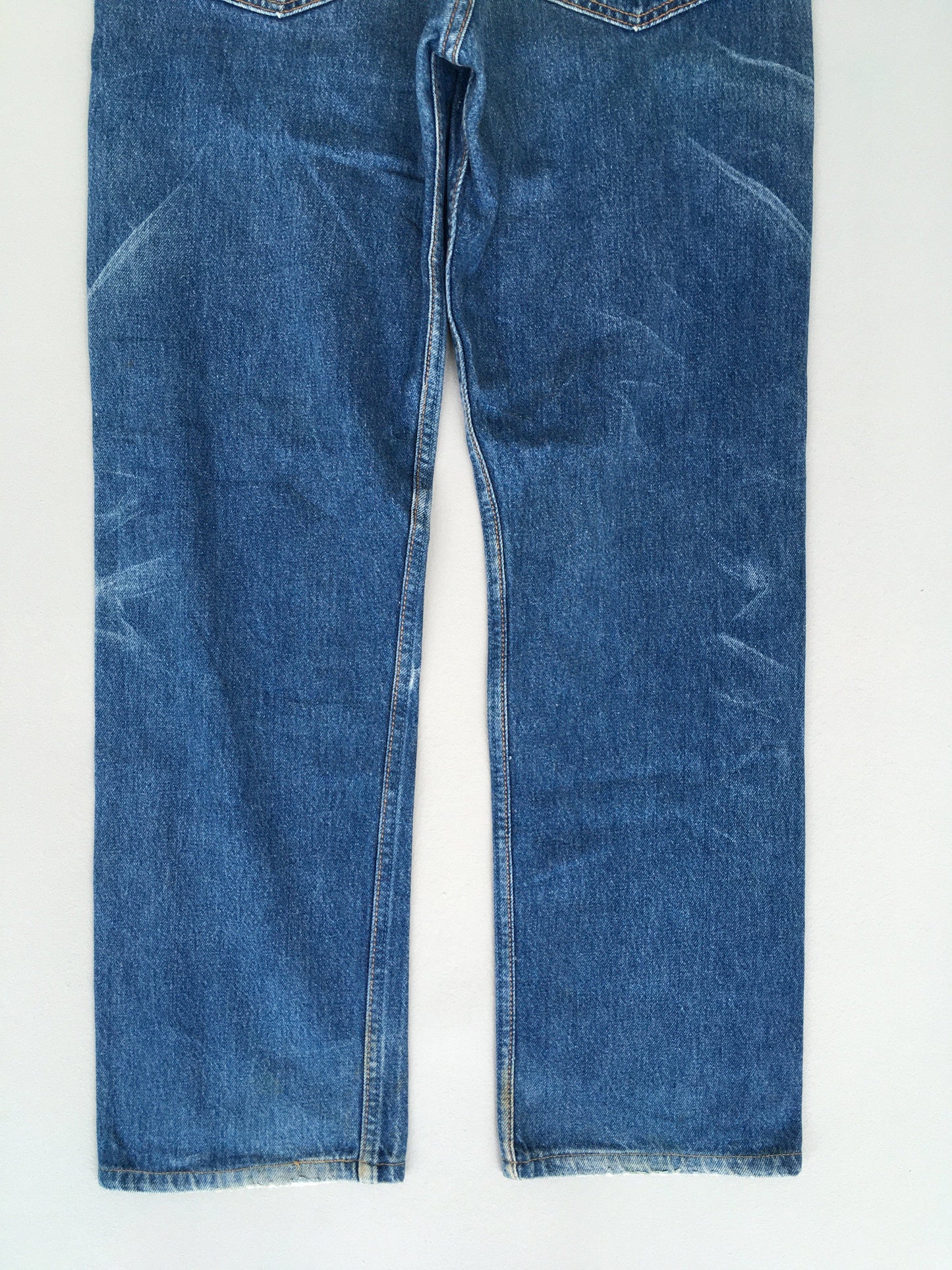 Size 30x30.5 Levi's 501 Indigo Blue Jeans