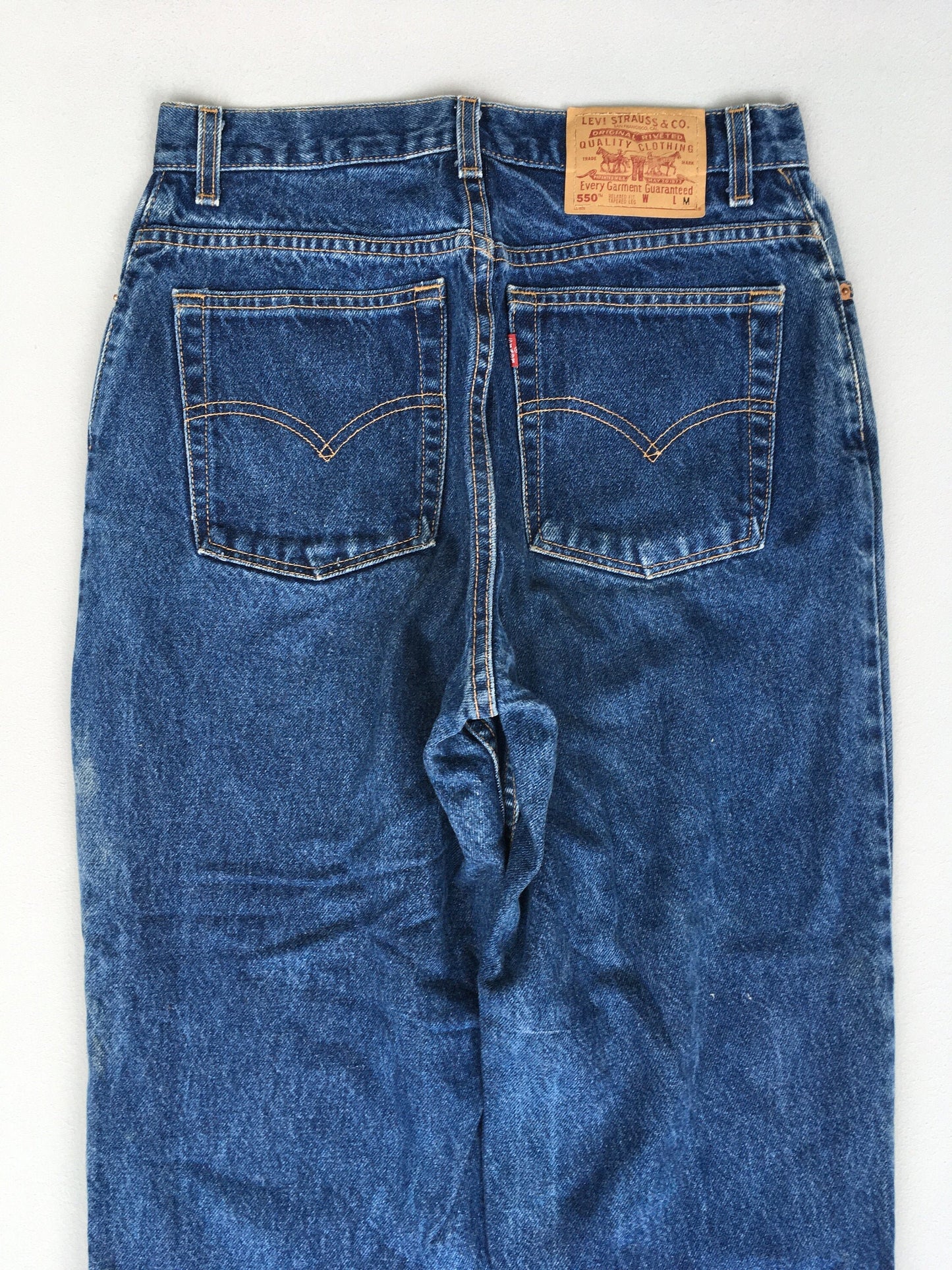 Size 28x26.5 Levis 550 Jeans Relaxed Fit