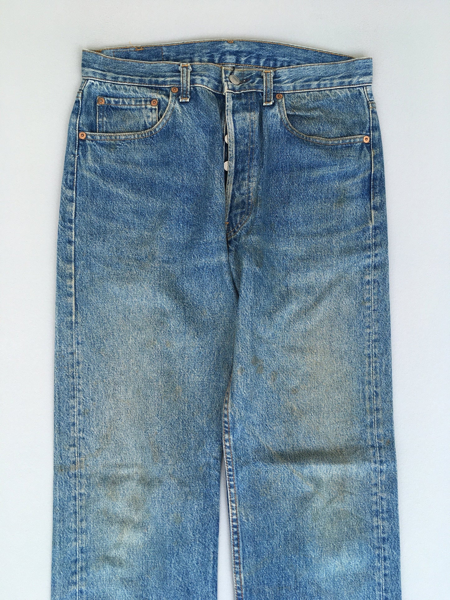 Size 31x33 Levis 501XX Stone Washed Jeans