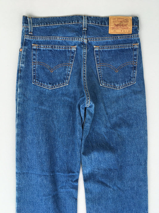 Size 30x33 Levi's 515 Stone Washed Blue Jeans