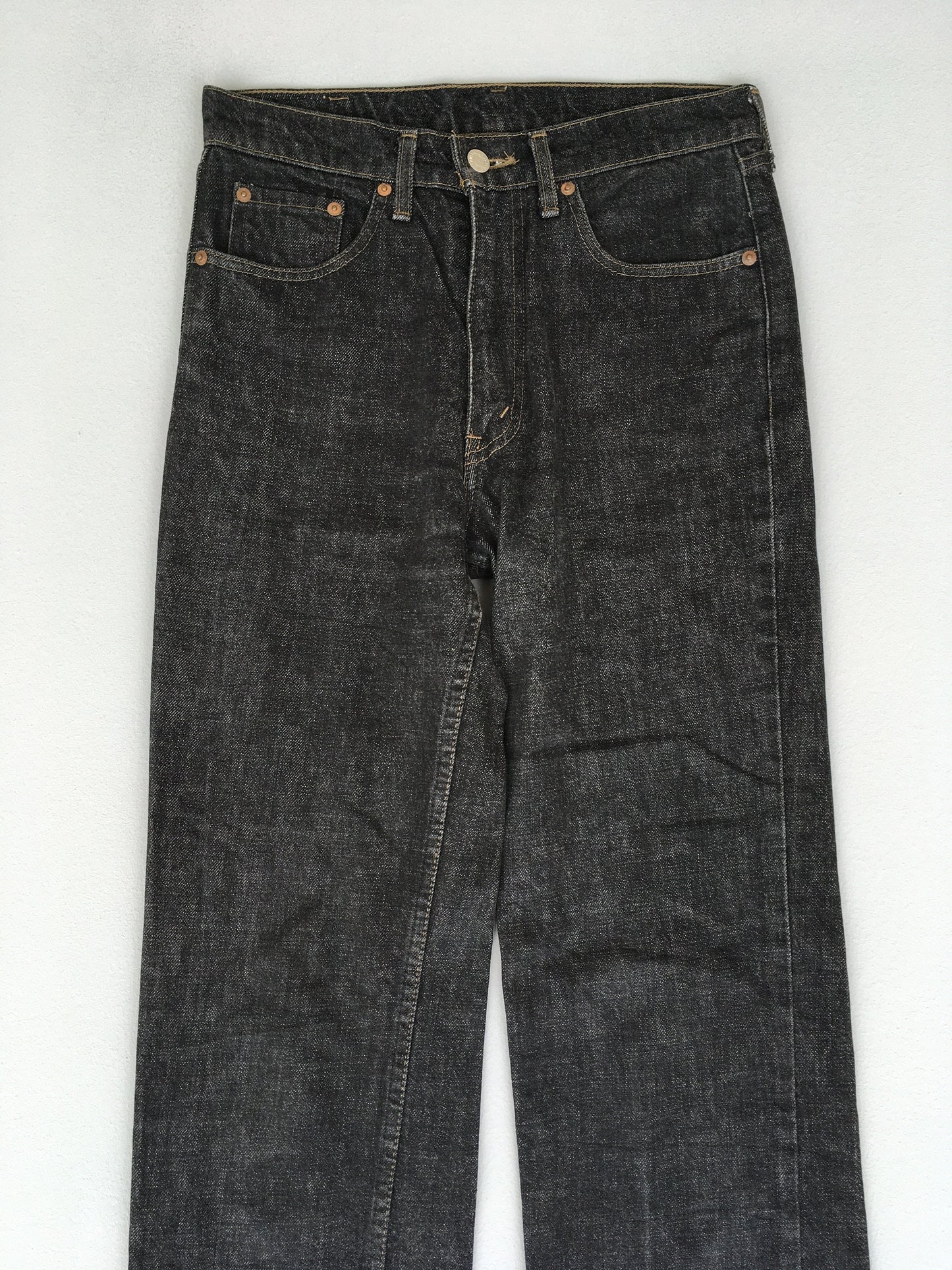 Levi's 503 Dark Black Jeans Size 28x33.5