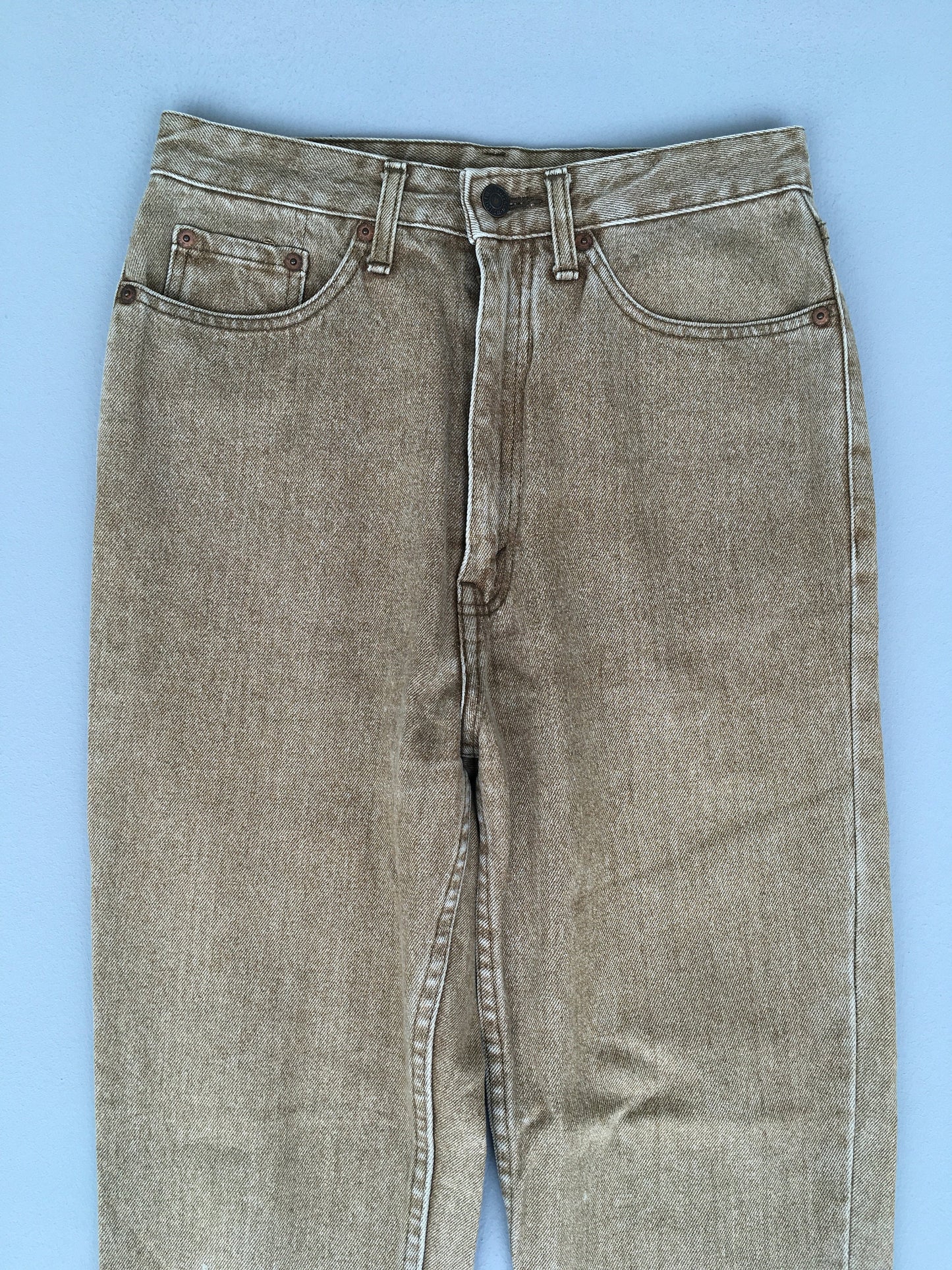 Levi's 606 Stone Washed Jeans Size 28x26.5