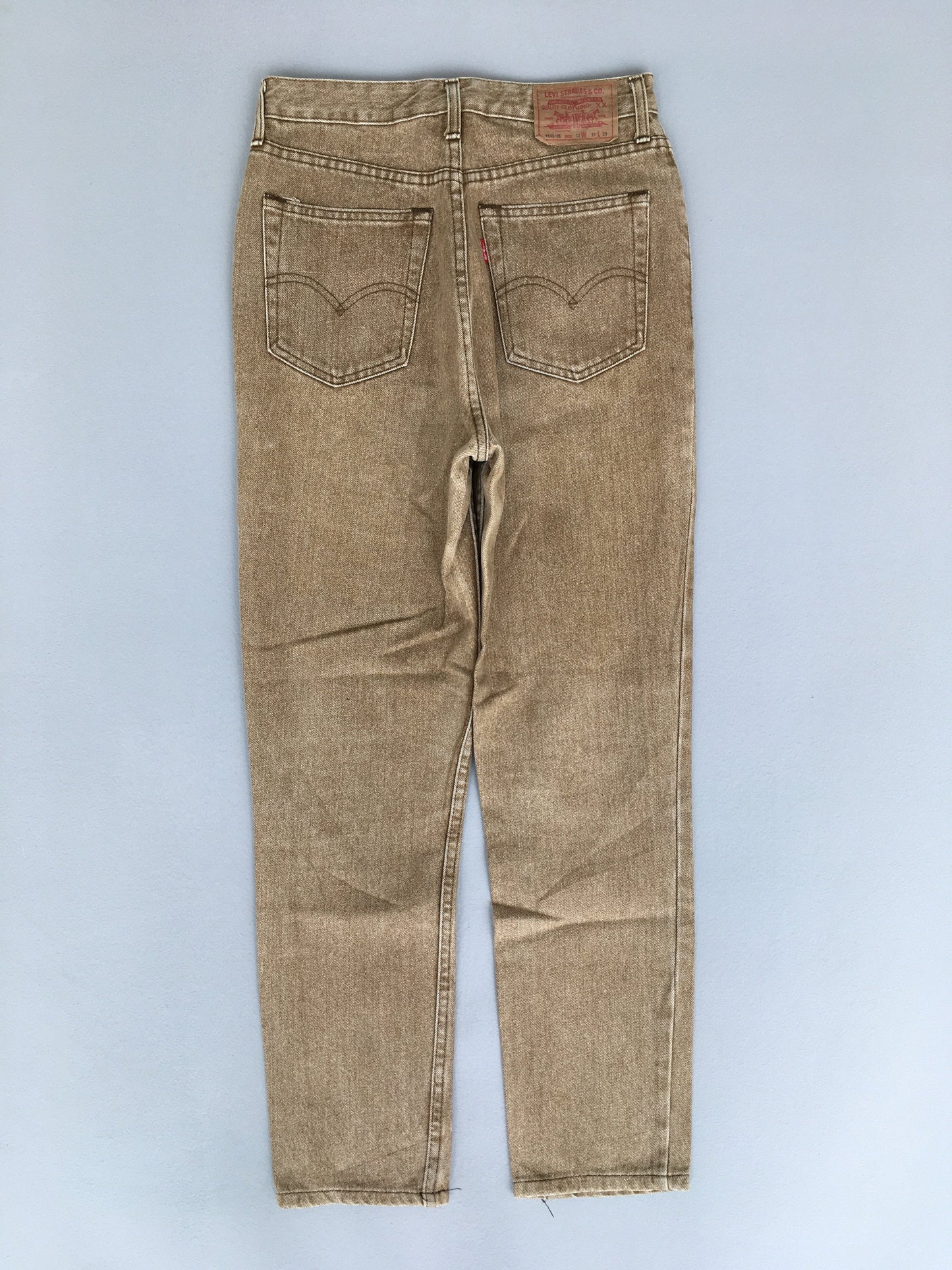 Levi's 606 Stone Washed Jeans Size 28x26.5