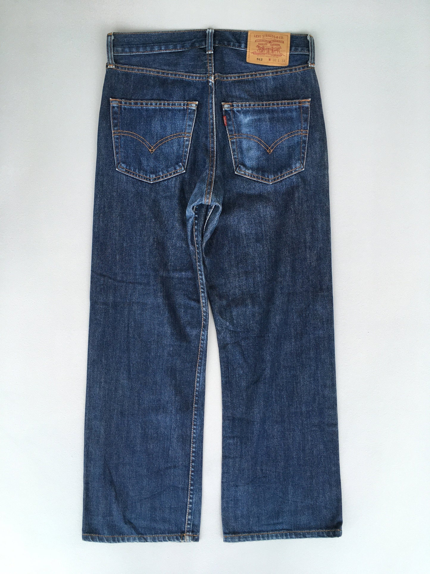 Levi's 512 Blue Loose Jeans Size 31x27.5