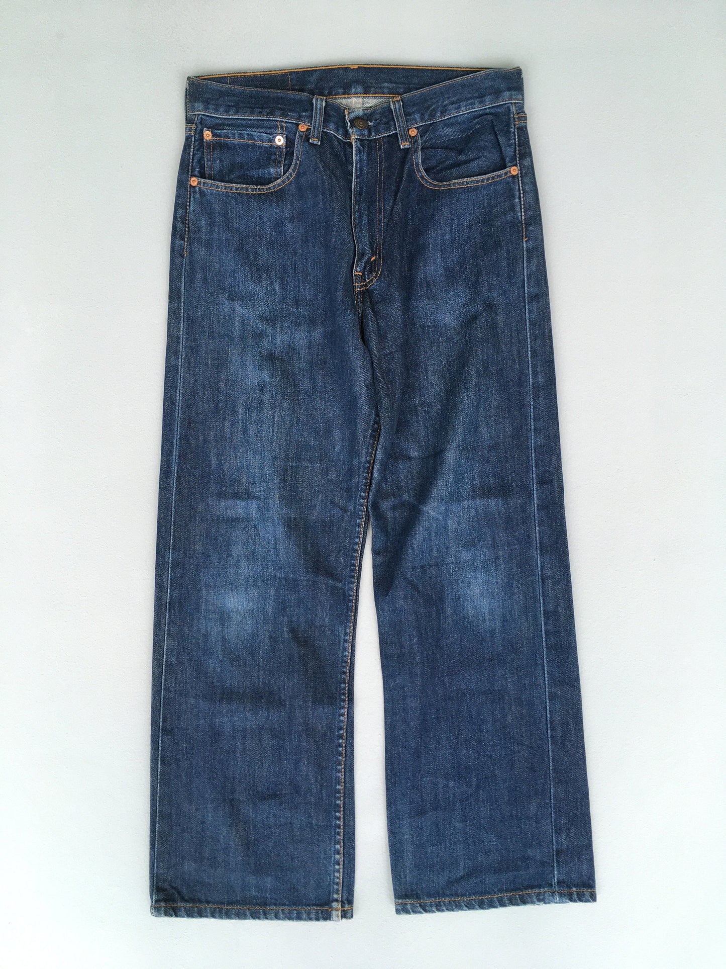 Levi's 512 Blue Loose Jeans Size 31x27.5