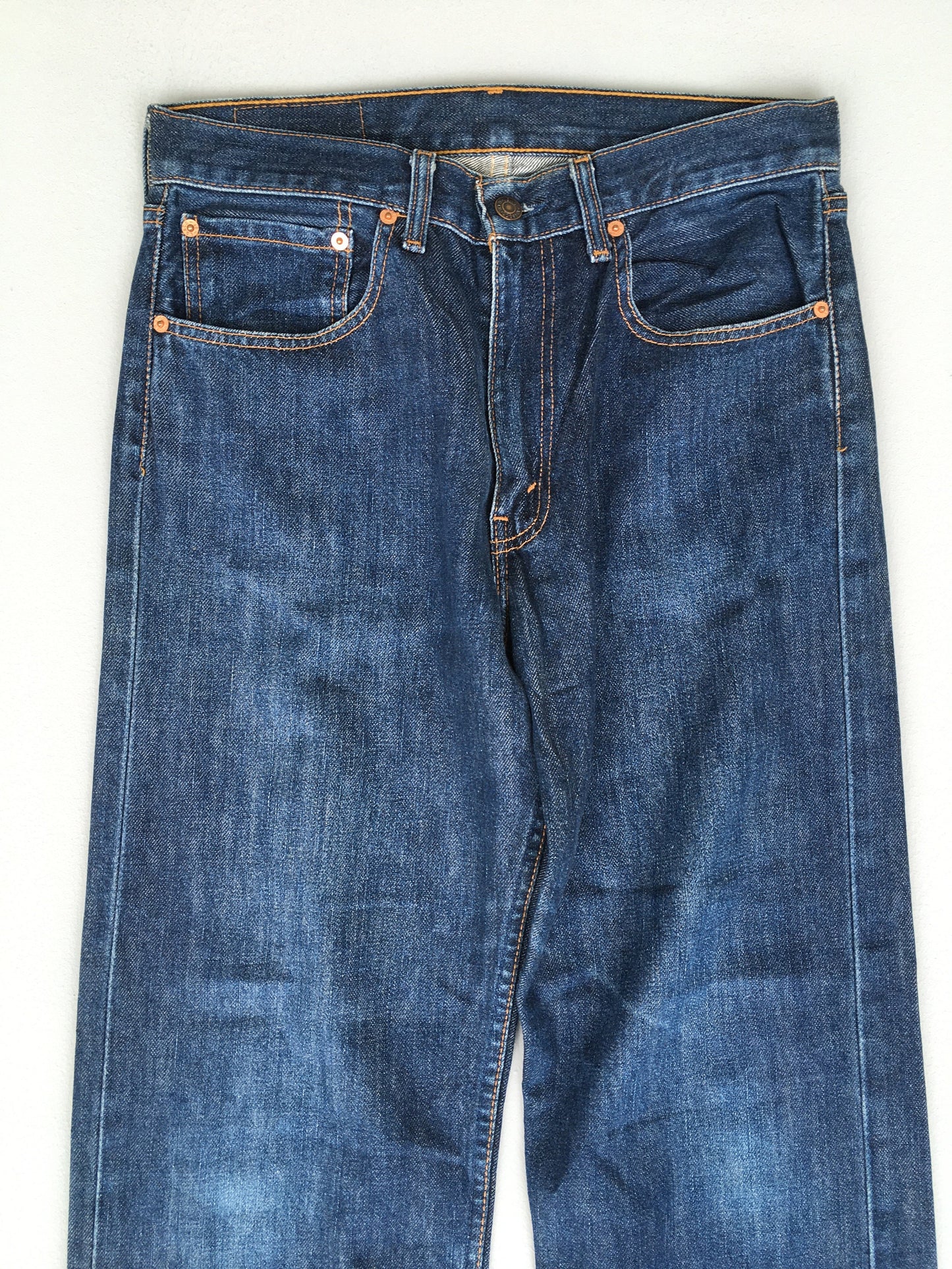 Levi's 512 Blue Loose Jeans Size 31x27.5