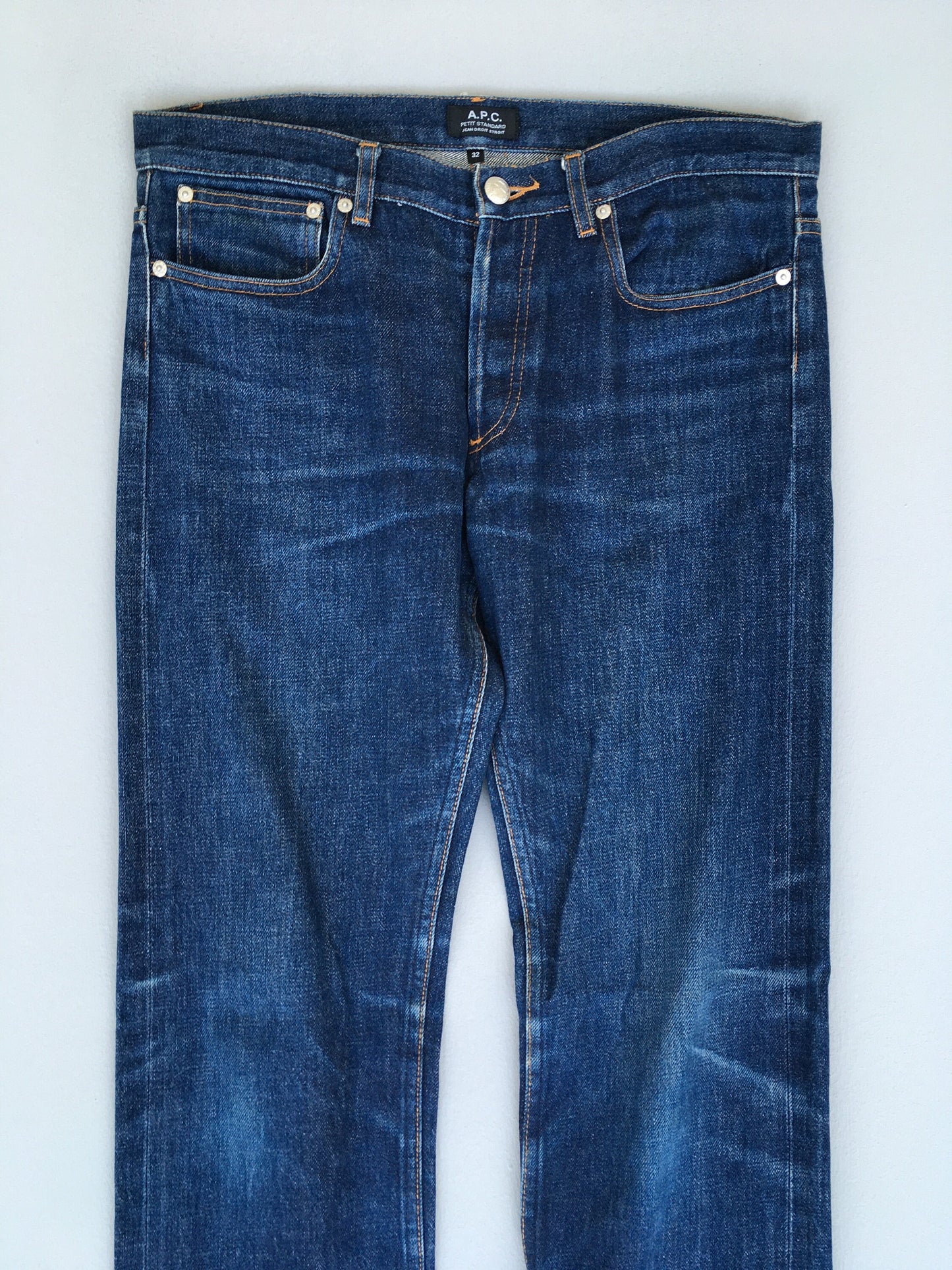 APC France Redline Selvedge Jeans Size 32x34