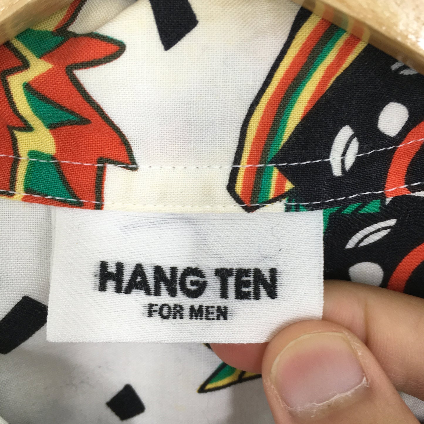 Hang Ten For Men Hawaiian Shirt Medium