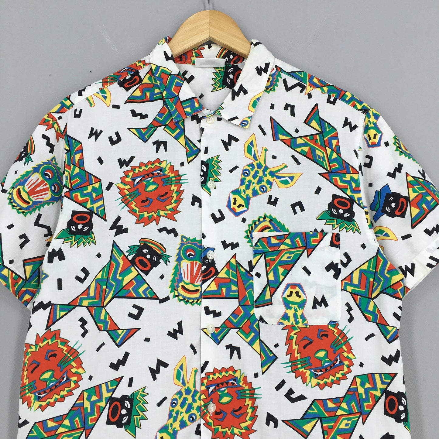 Hang Ten For Men Hawaiian Shirt Medium