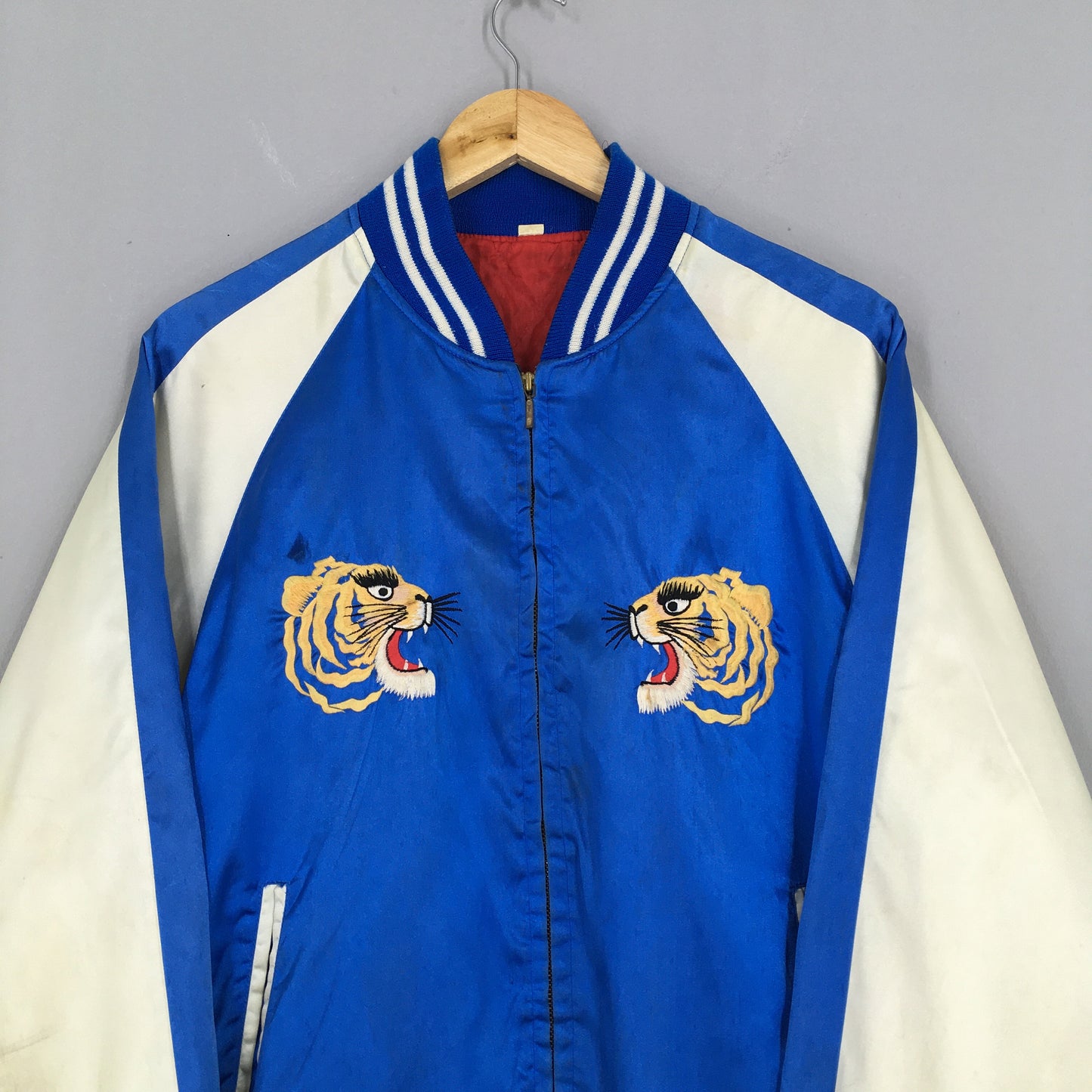 Sukajan Japanese Tiger Jacket Large