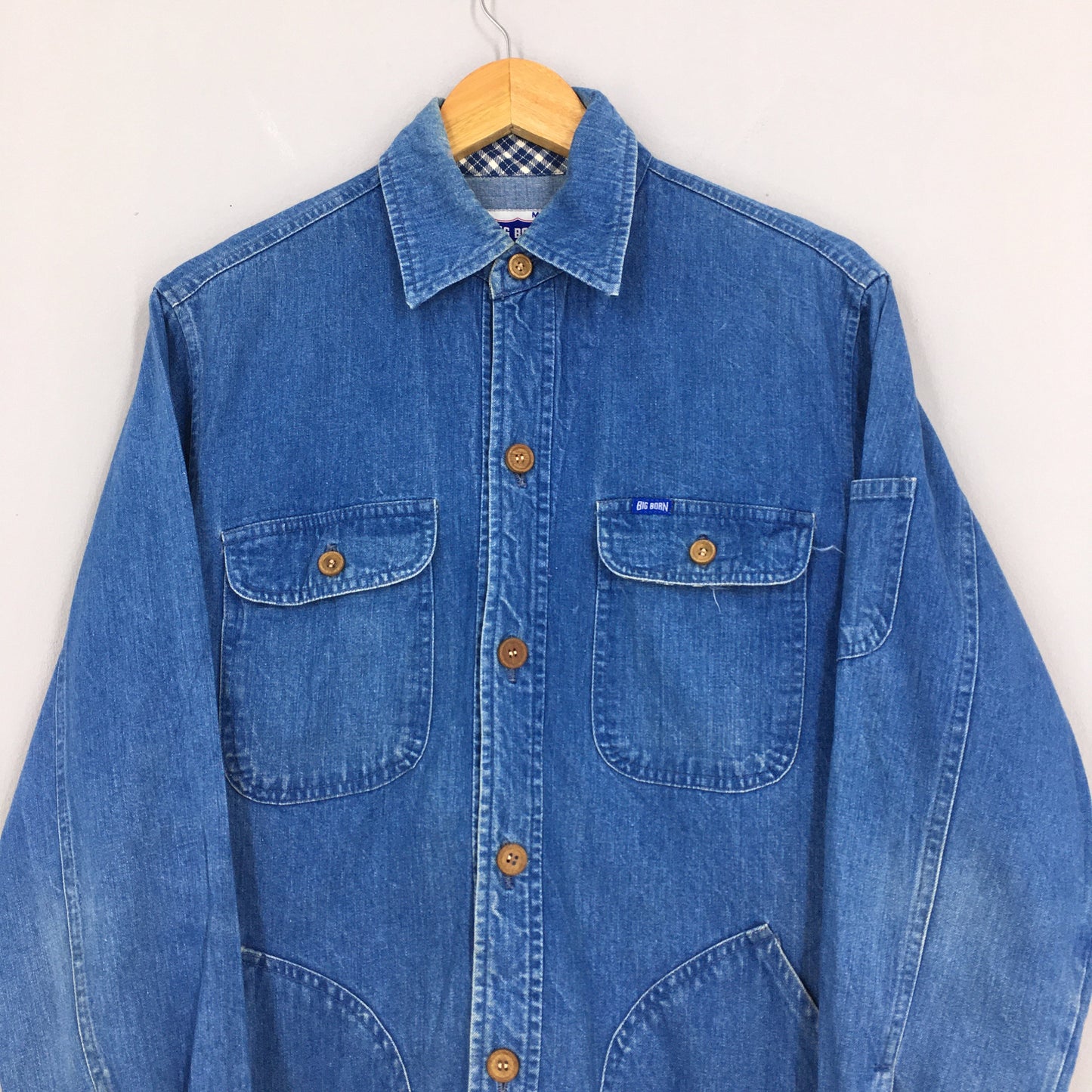 Big Born Denim Worker Jacket Medium