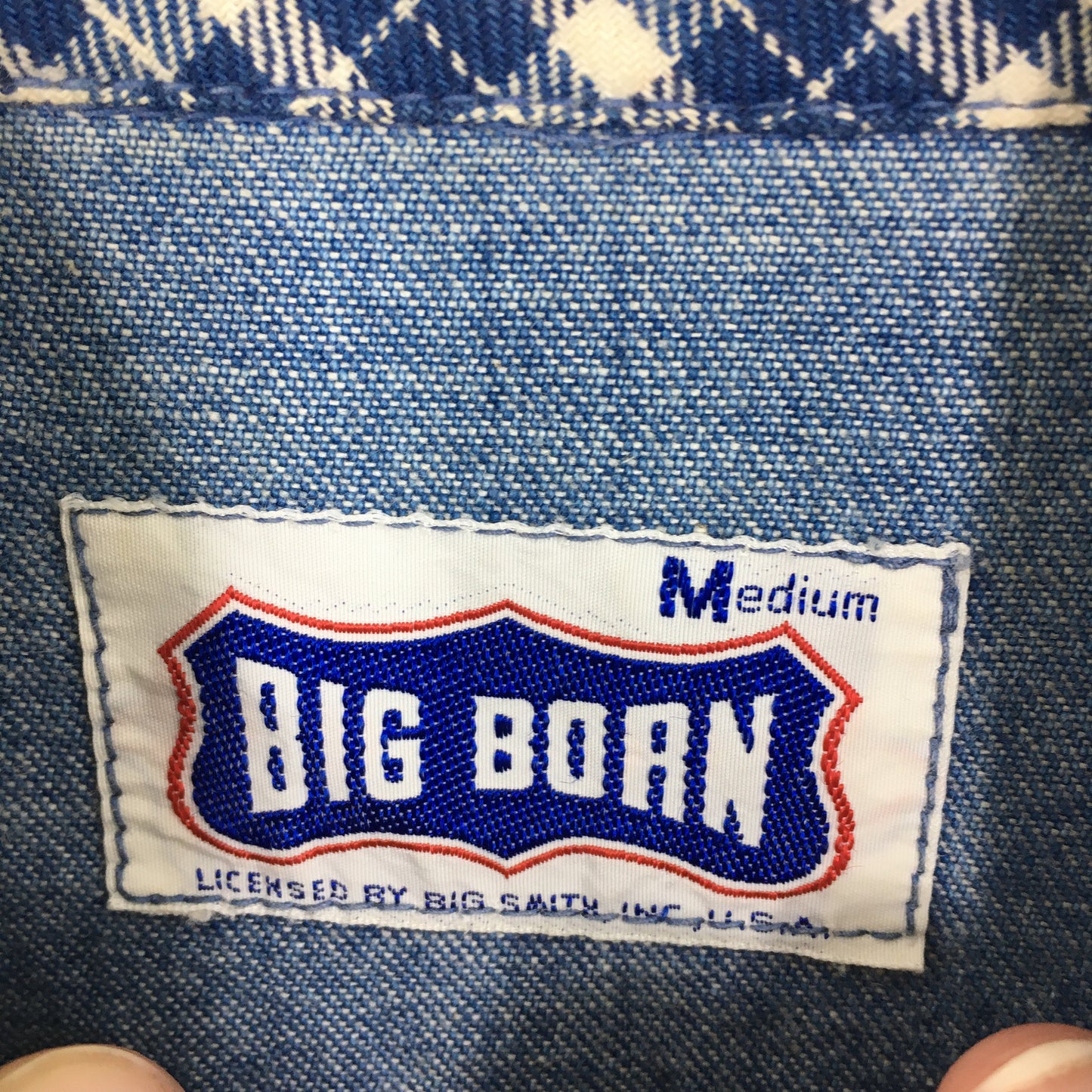 Big Born Denim Worker Jacket Medium