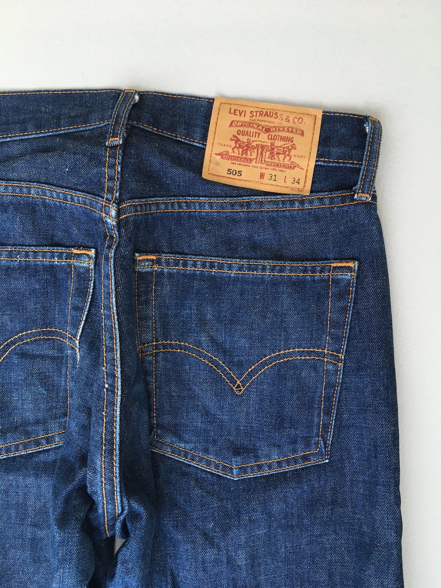 Size 30x28 Levi's 505 Regular Fit Jeans