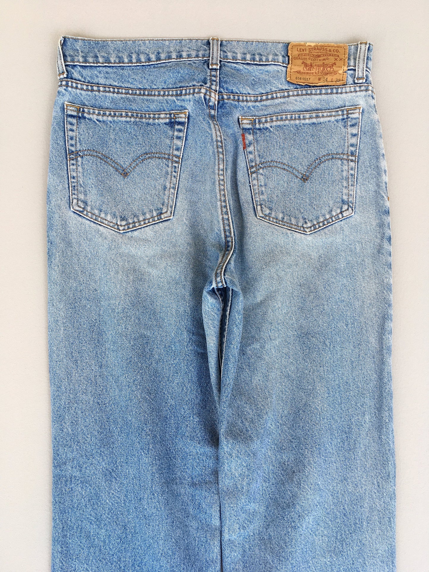 Size 32x31.5 Levis 616 Jeans Levi's Light Washed Jeans