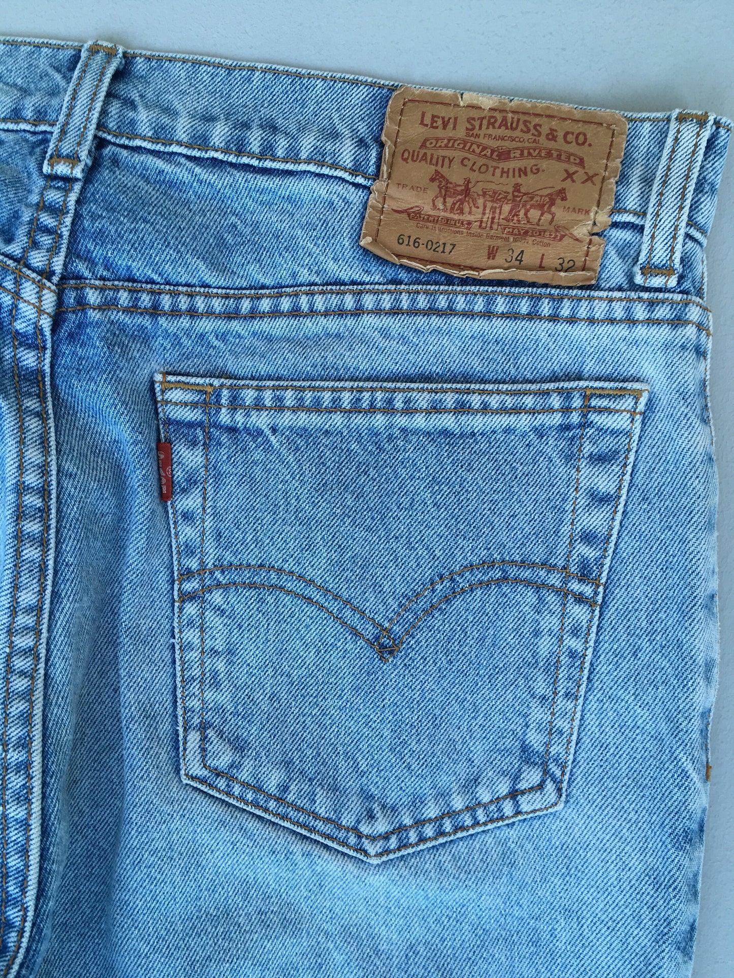 Size 32x31.5 Levis 616 Jeans Levi's Light Washed Jeans