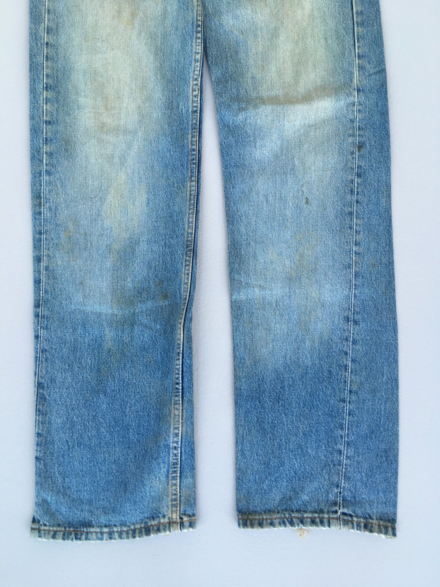 Size 32x33.5 Levi's 501 Light Wash Jeans High Waisted