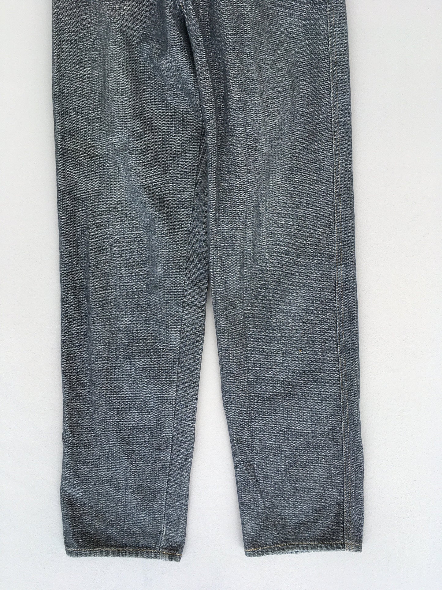 Belt Scott Japanese Herringbone Jeans Size 30x30.5