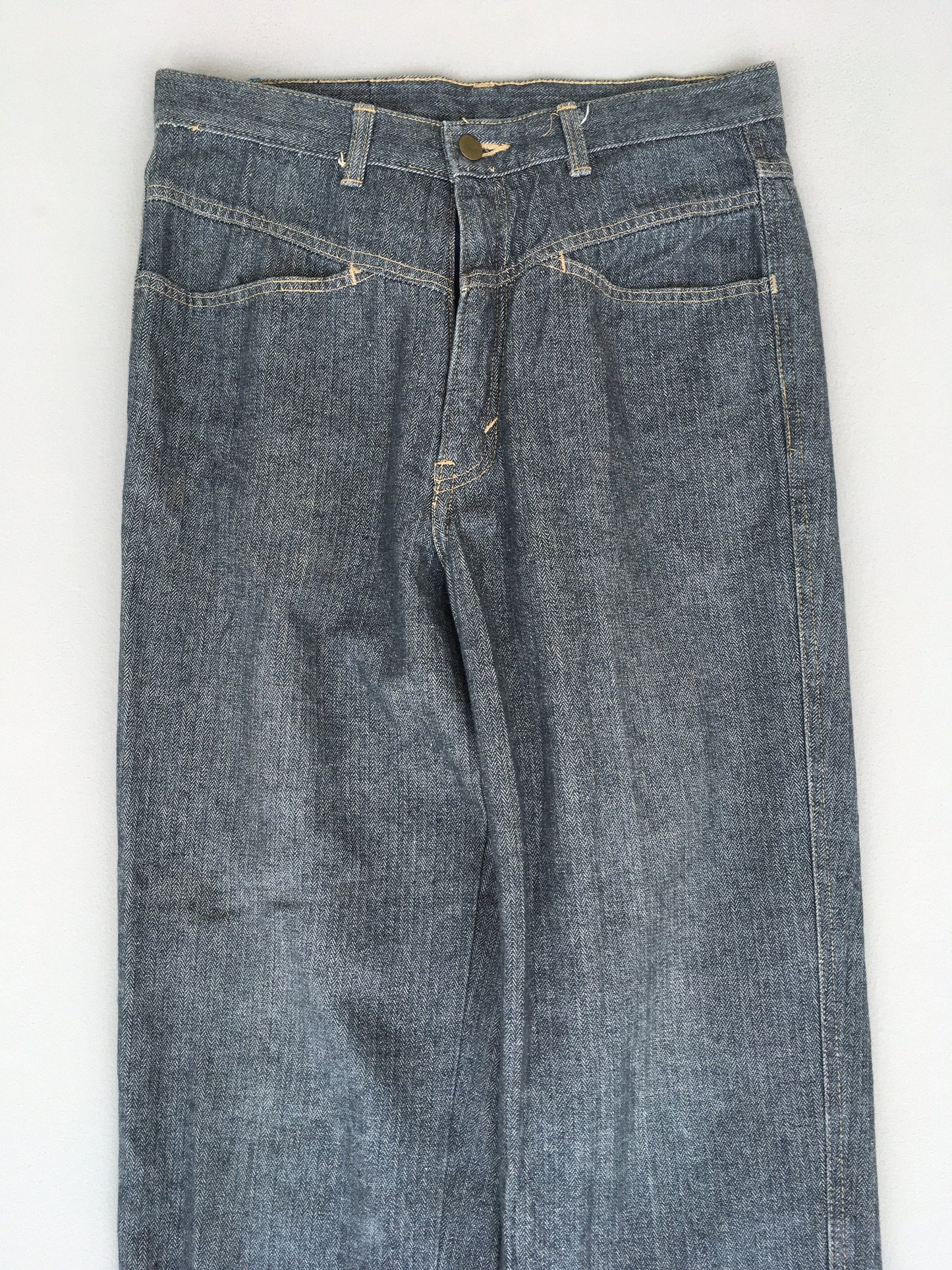 Belt Scott Japanese Herringbone Jeans Size 30x30.5