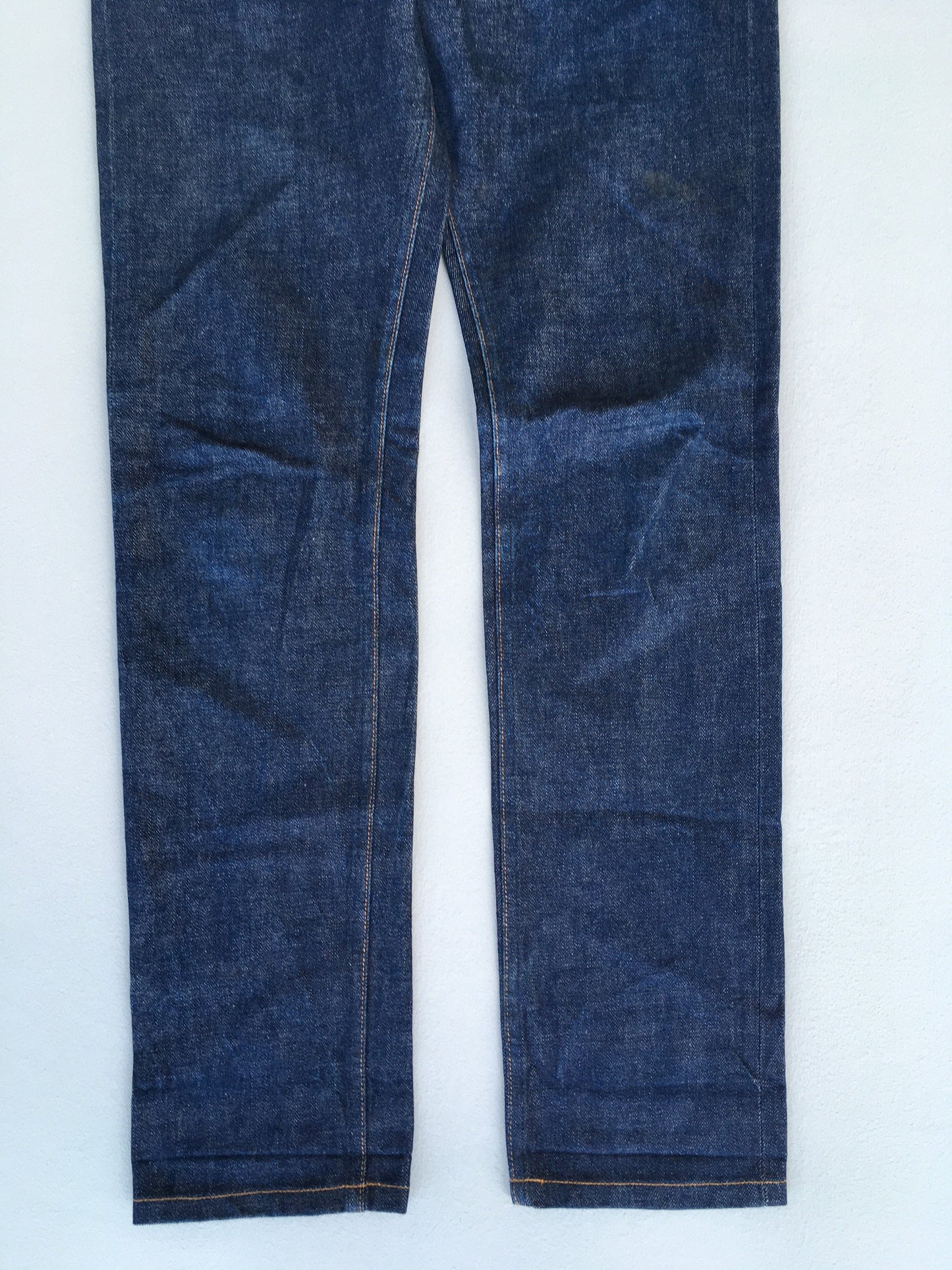 APC France Indigo Blue Selvedge Jeans Size 33x33.5