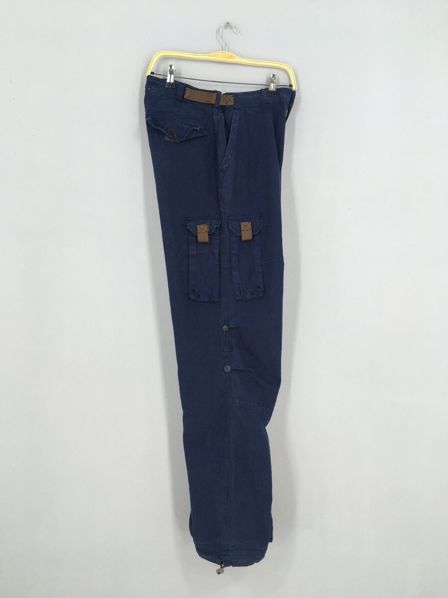 GYS Japan Surplus Drawstring Cargo Pants Size 28x32