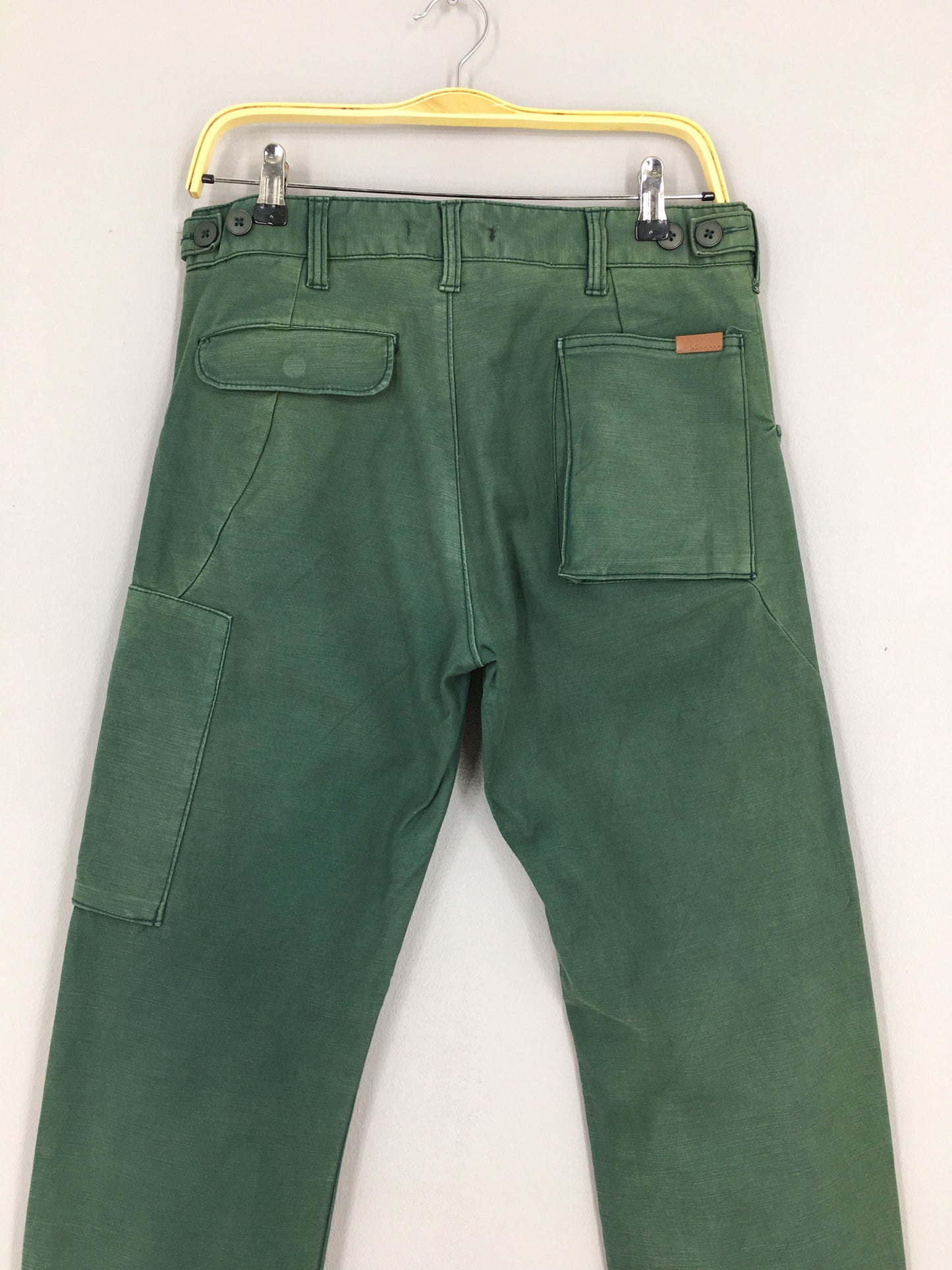 Oar's Japan Olive Slim Fit Cargo Pants Size 32x29