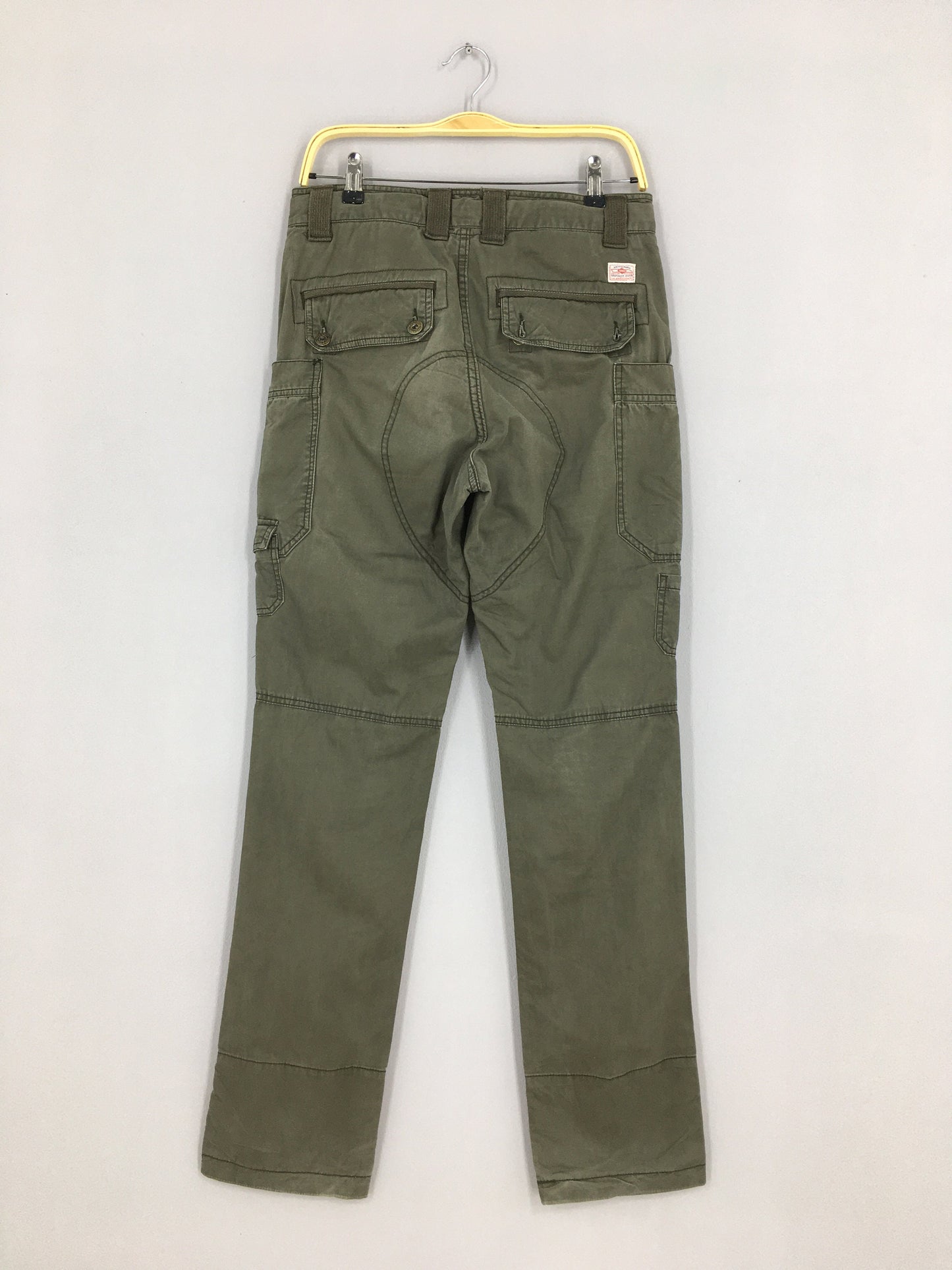 Japanese Back Number Slim Fit Cargo Pants Size 30x32