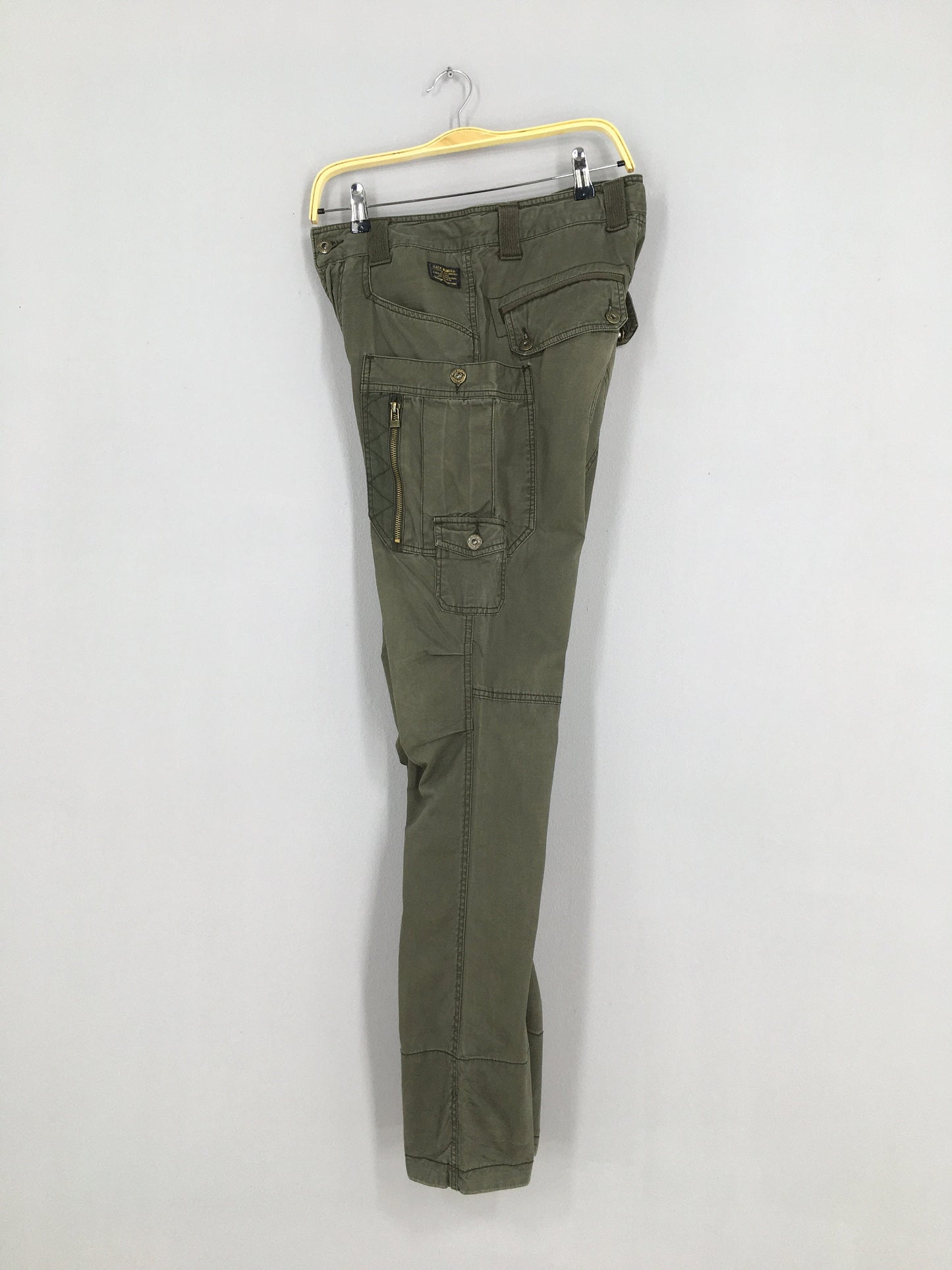 Japanese Back Number Slim Fit Cargo Pants Size 30x32