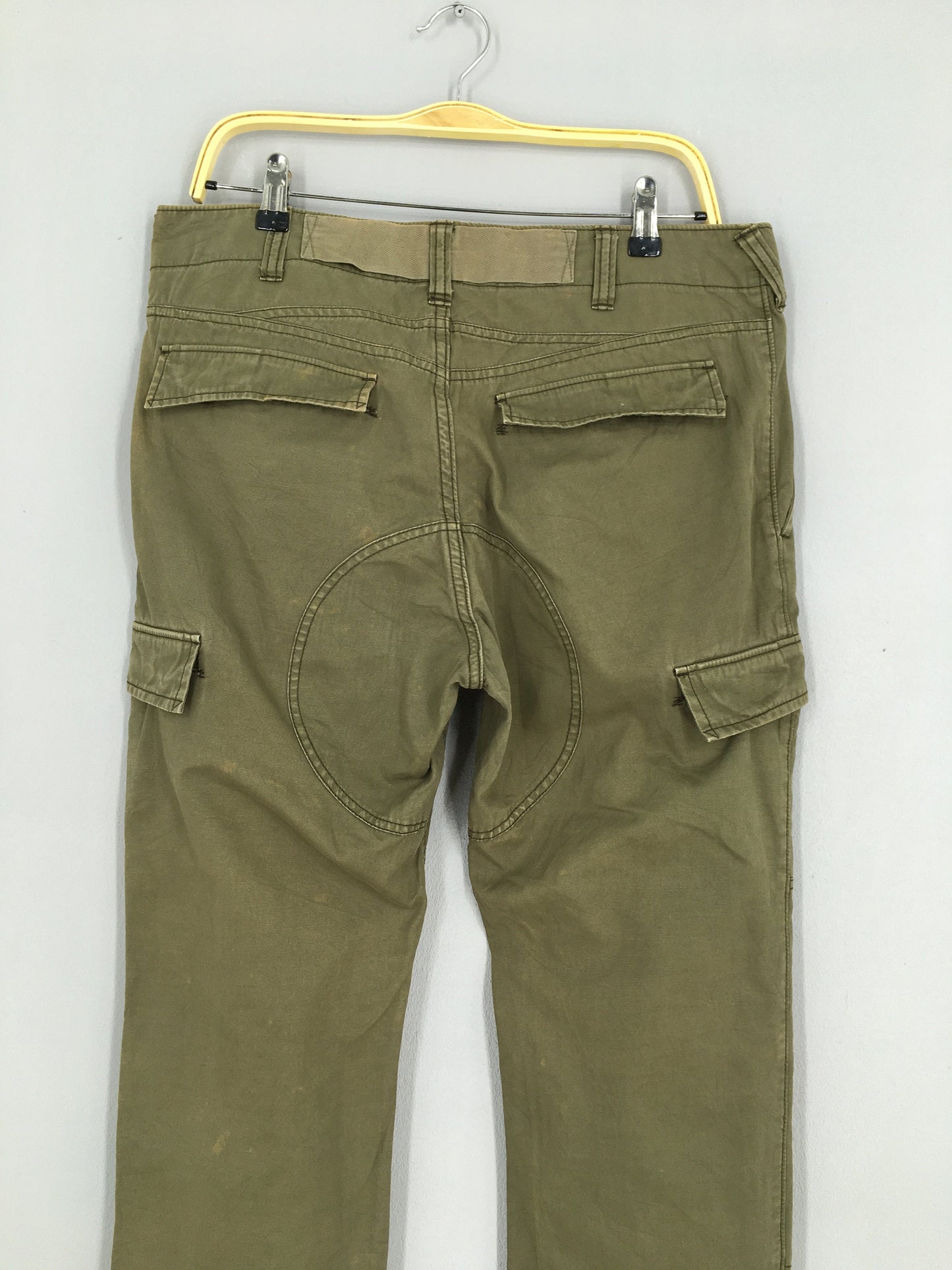 R Newbold Paul Smith Japan Cargo Pants Size 34x32