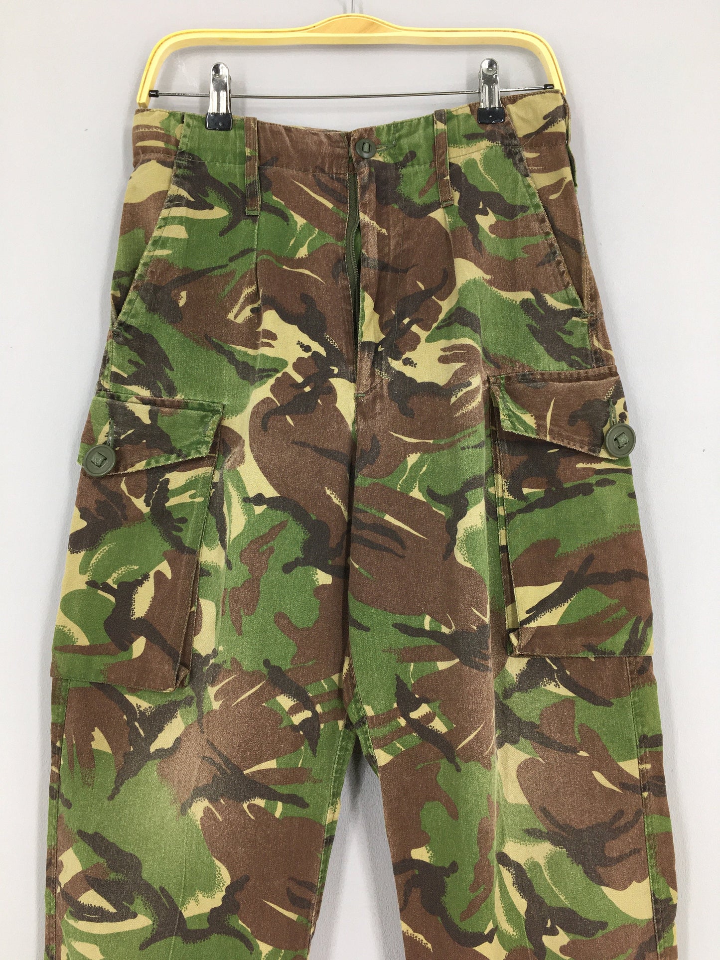 Us Army Camo Cargo Pants Size 30x30.5