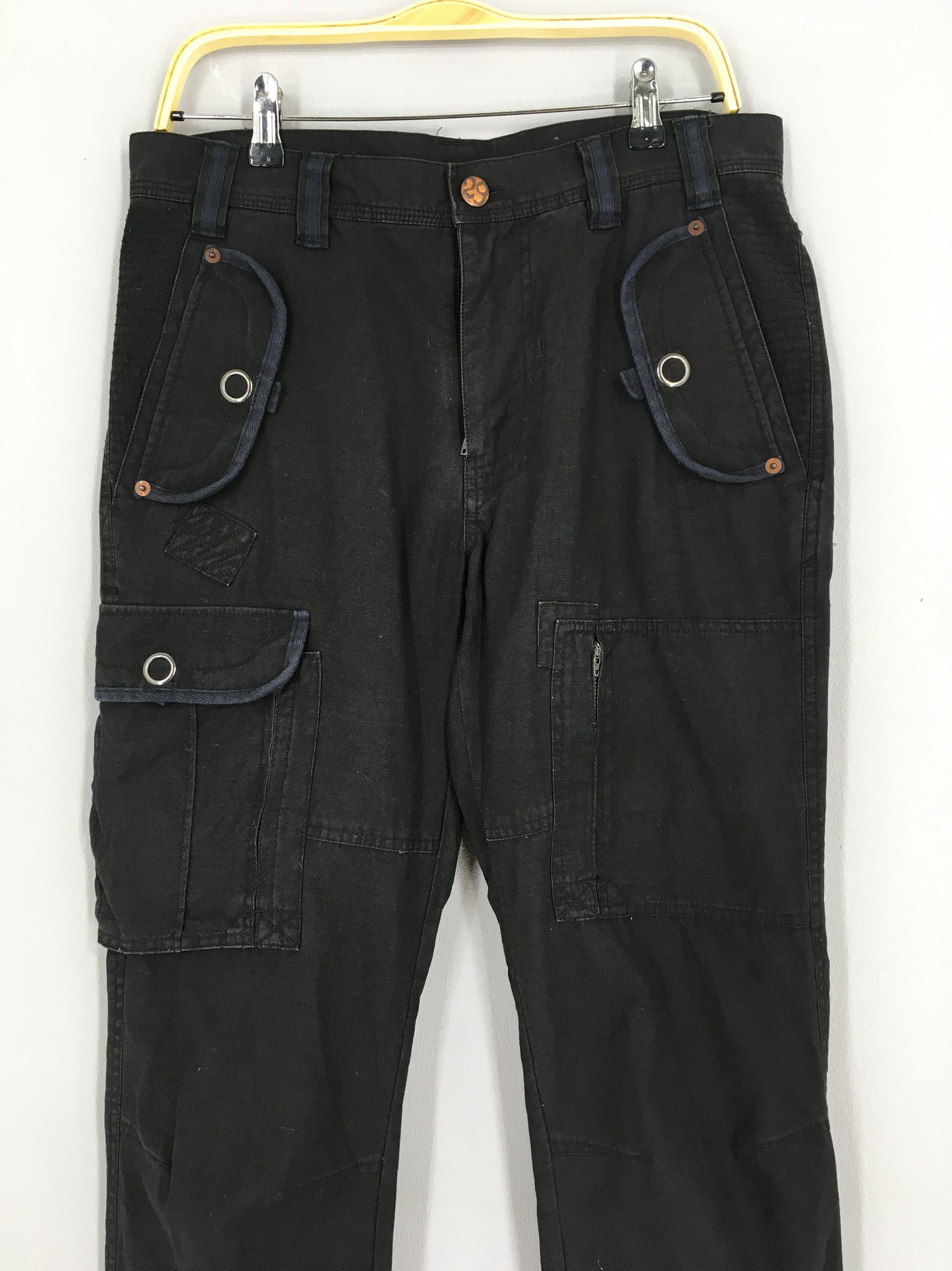 Japanese 291295 Homme Cargo Pants Size 34x32