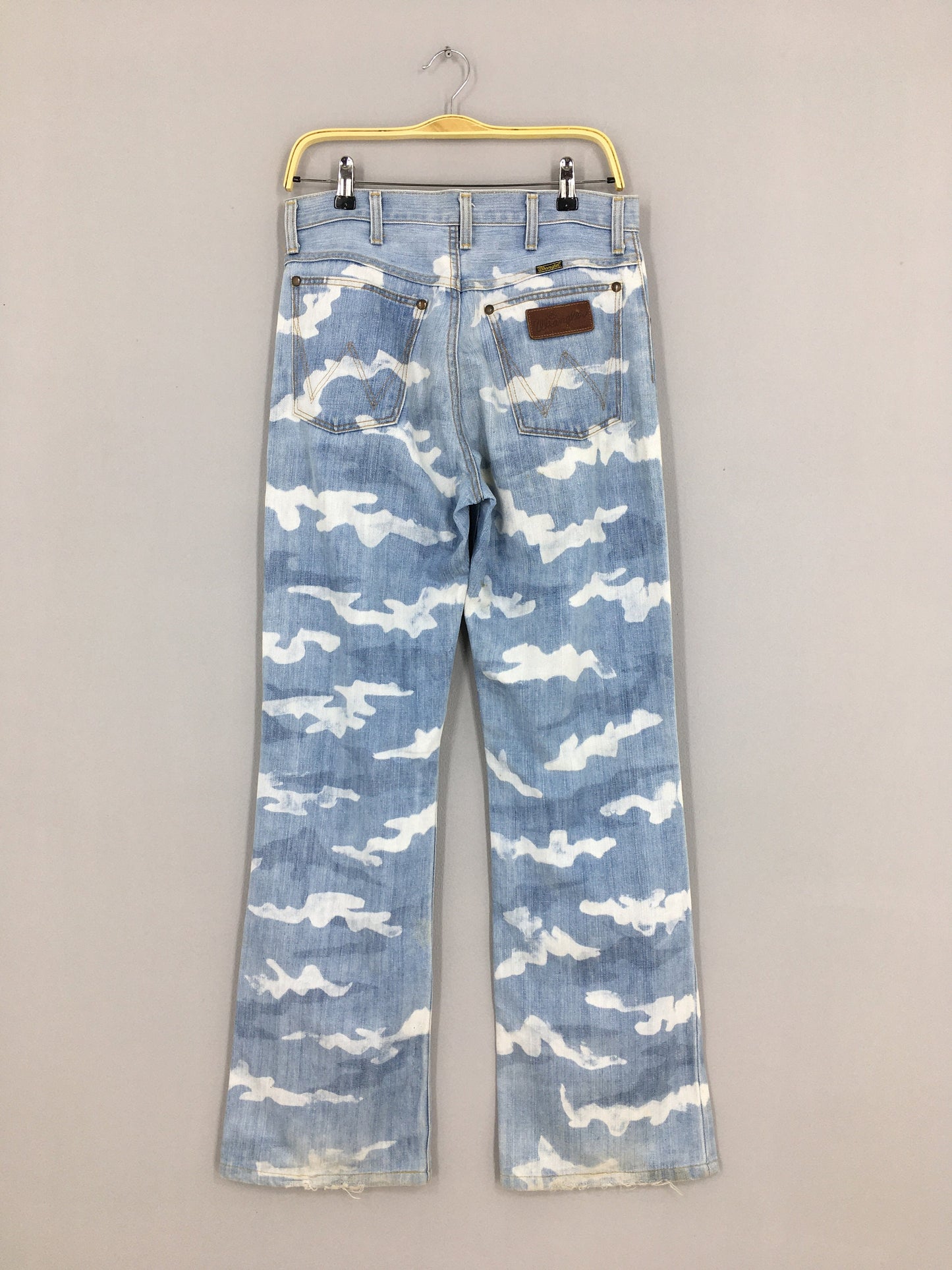 Wrangler Camo Jeans Camouflage Jeans Size 30x31