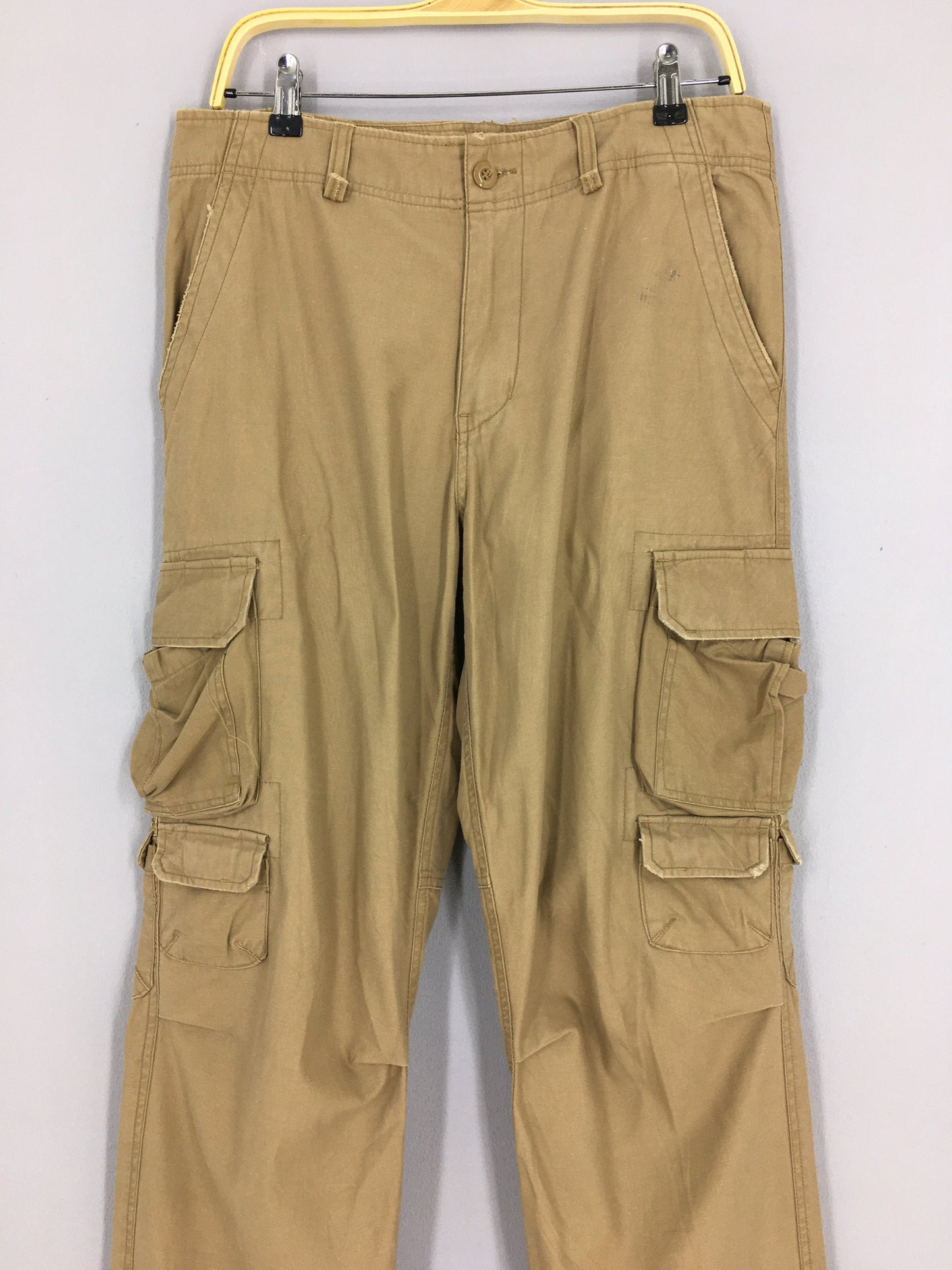 B.C.B.S Japan Drawstring Hem Cargo Pants Size 34x32.5