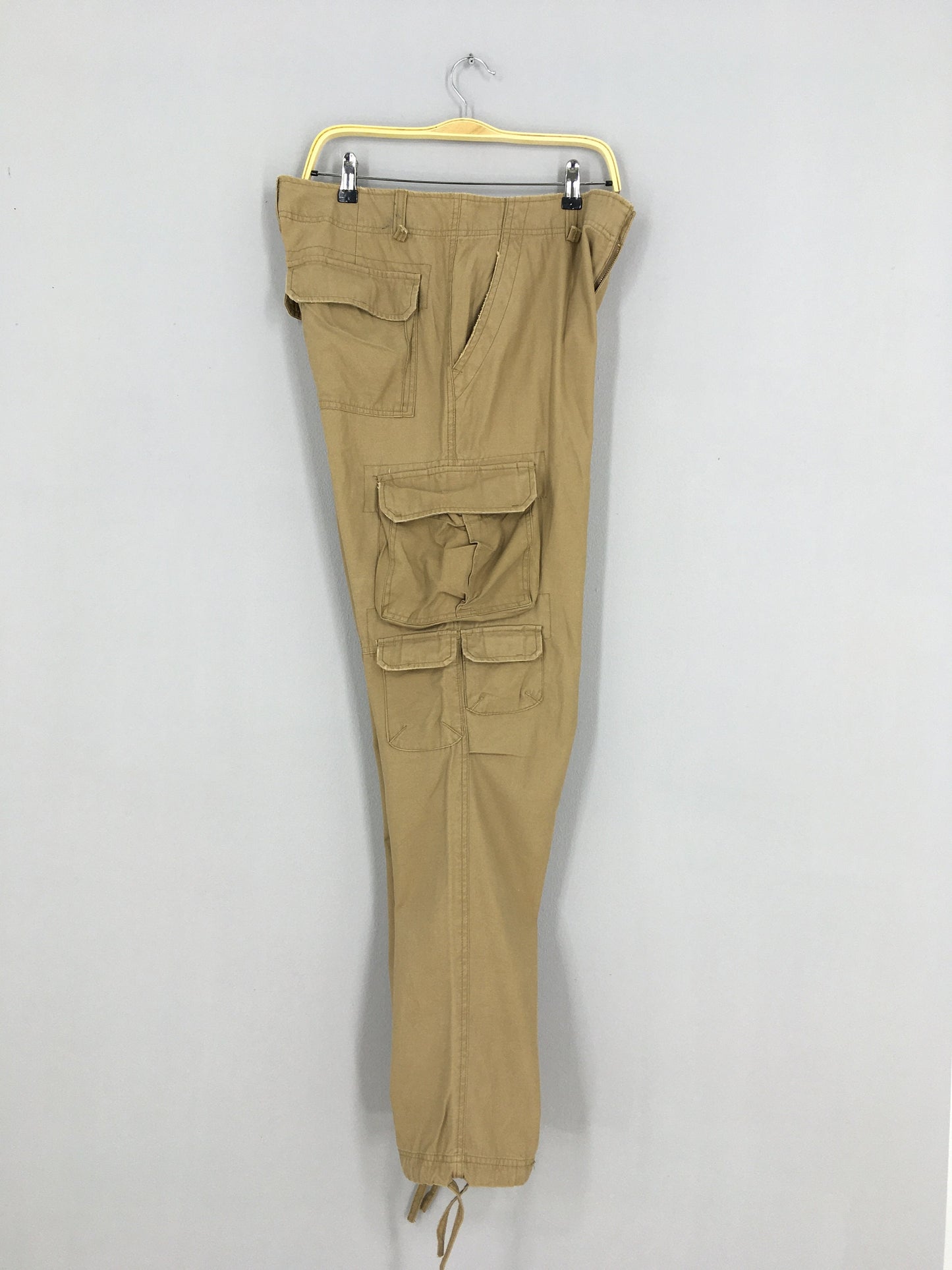 B.C.B.S Japan Drawstring Hem Cargo Pants Size 34x32.5