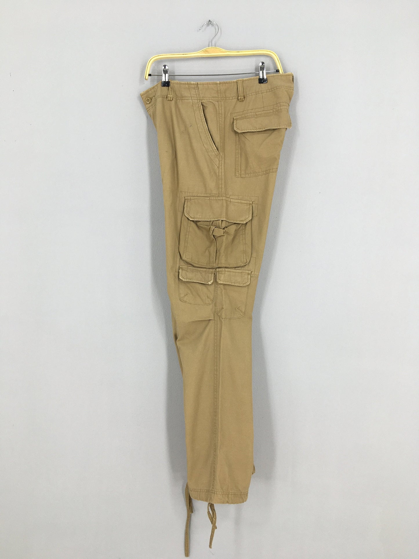 B.C.B.S Japan Drawstring Hem Cargo Pants Size 34x32.5