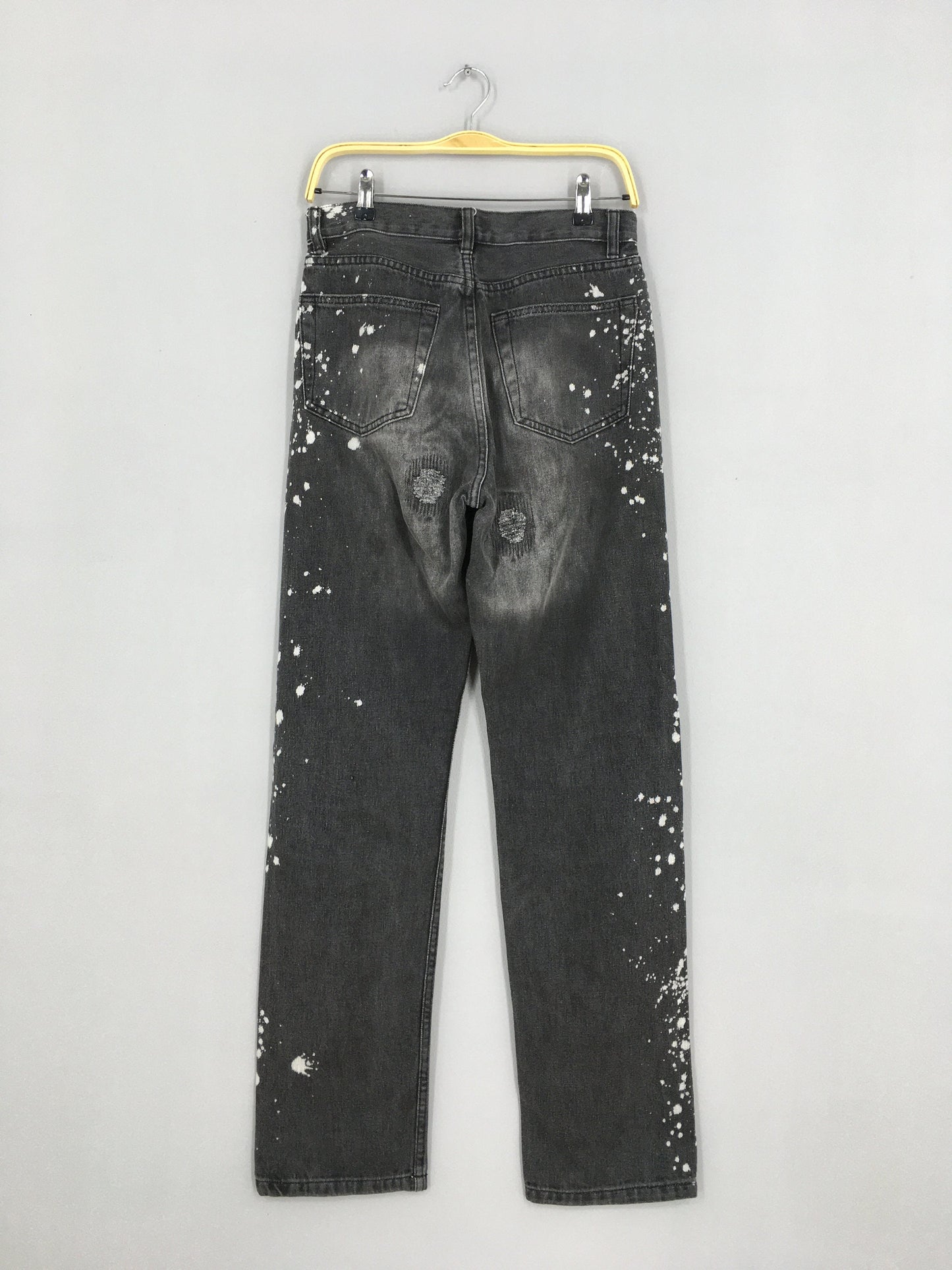 Movin Japan Splatter Painter Jeans Distressed Size 29x32