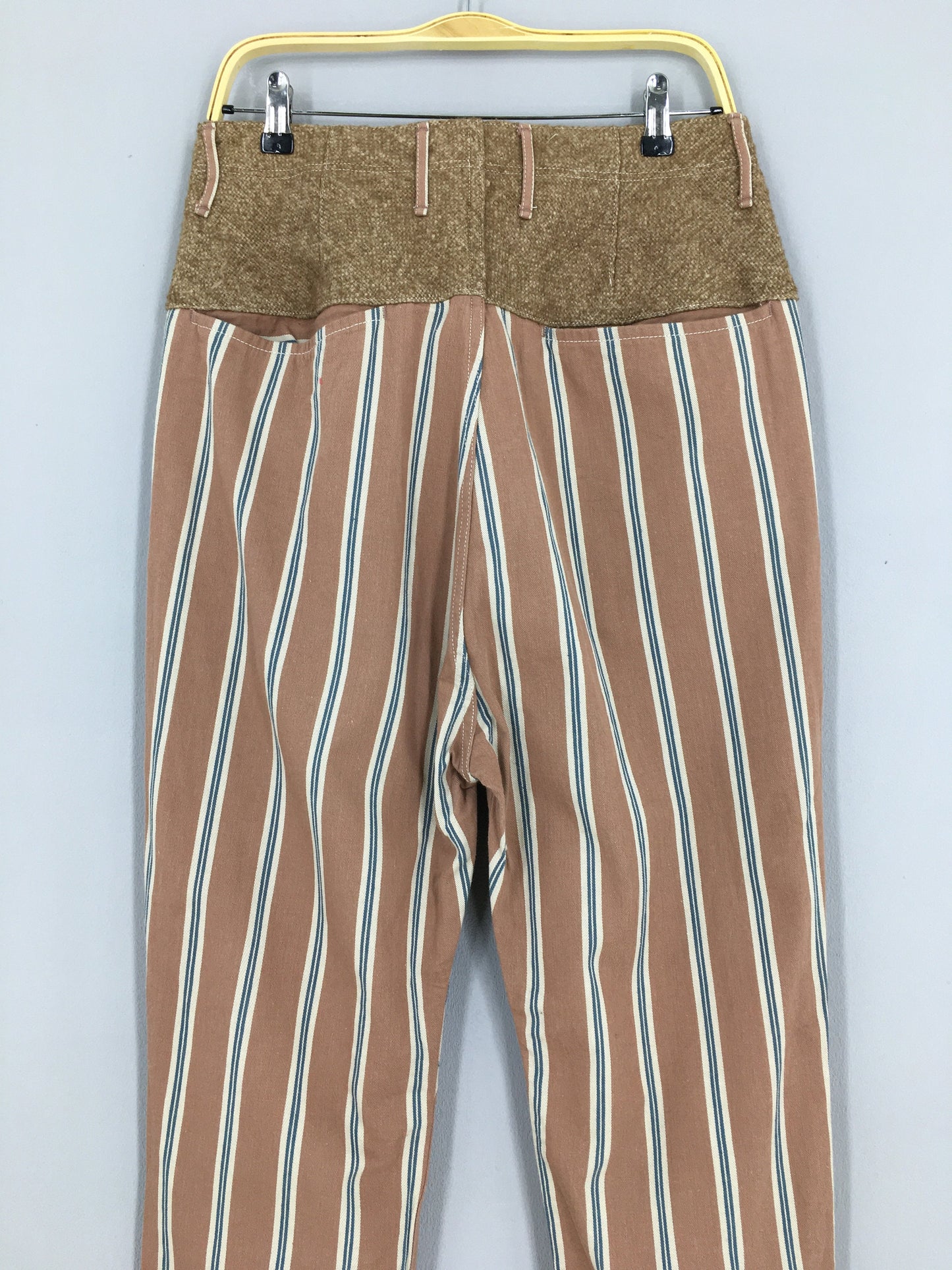 Kapital Kounty Japan Stripes Casual Pants Size 30x29.5